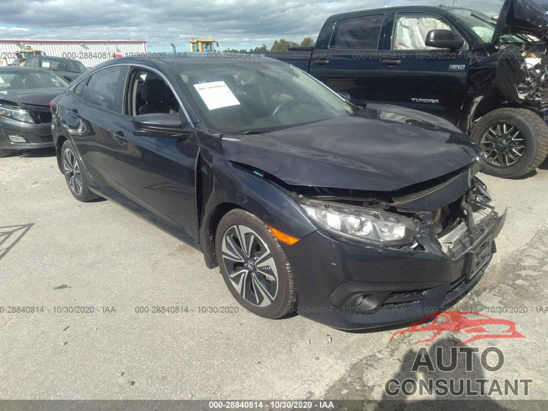 HONDA CIVIC SEDAN 2017 - 2HGFC1F76HH640959