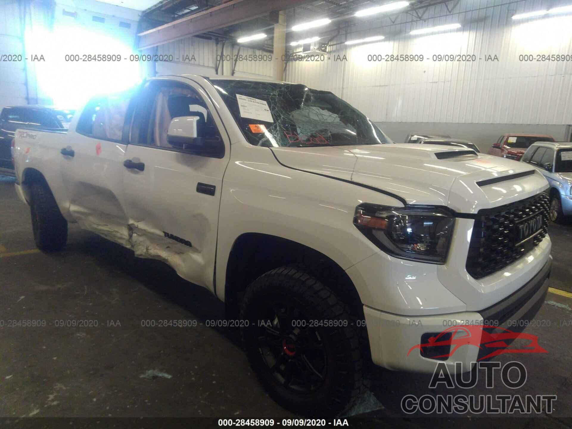 TOYOTA TUNDRA 4WD 2020 - 5TFDY5F14LX930390