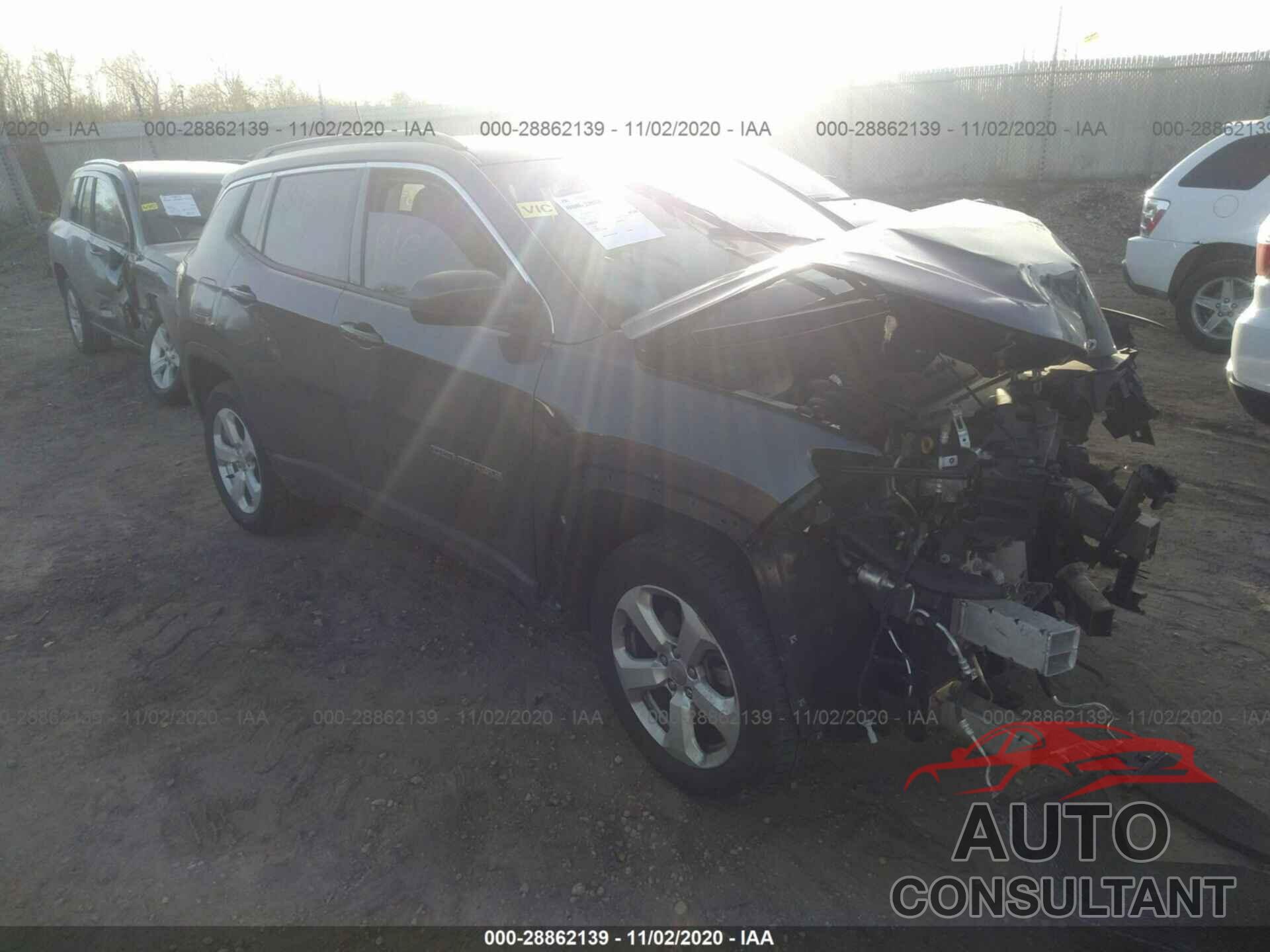 JEEP COMPASS 2018 - 3C4NJDBB3JT178028