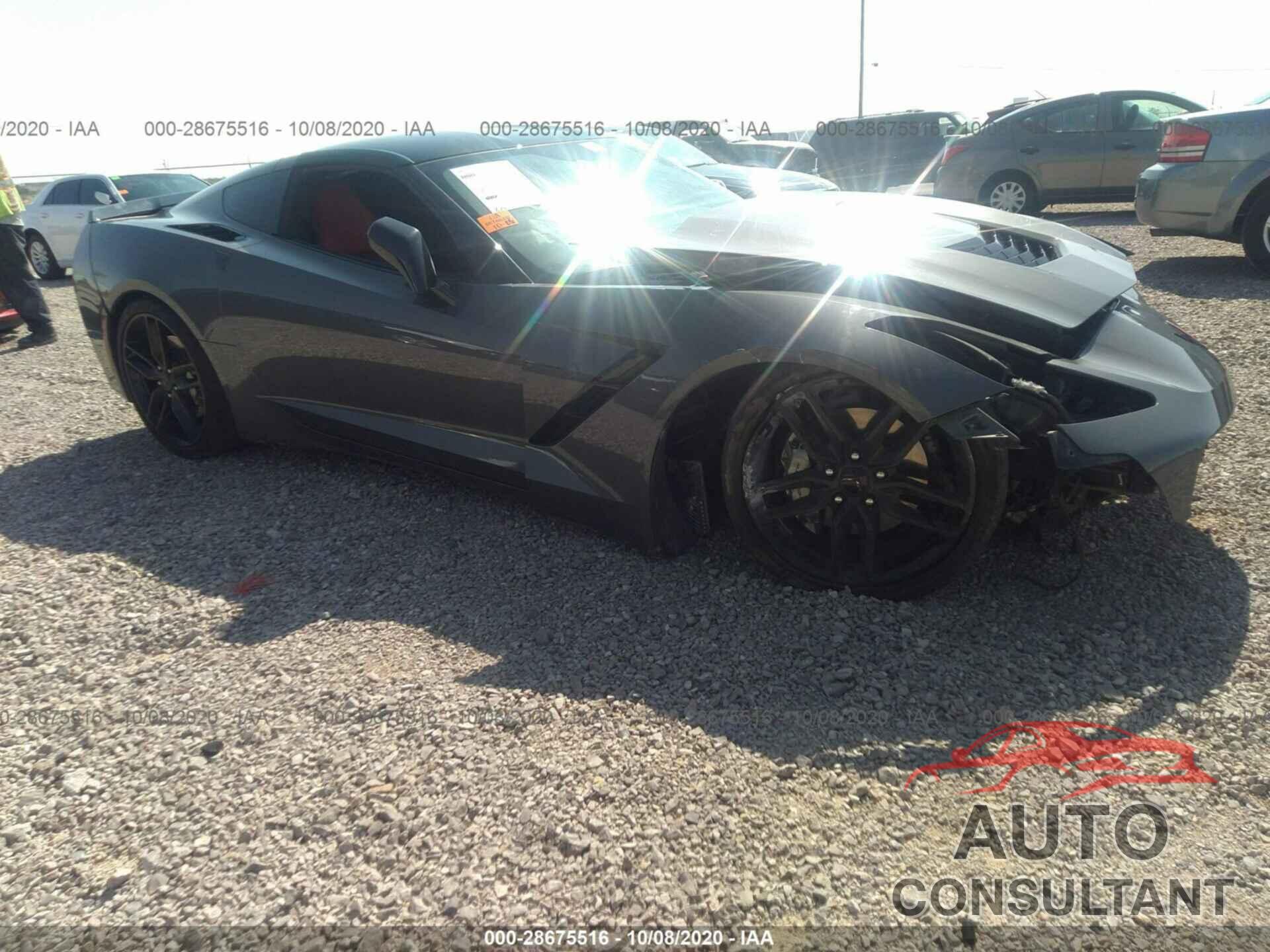 CHEVROLET CORVETTE 2016 - 1G1YB2D76G5121055