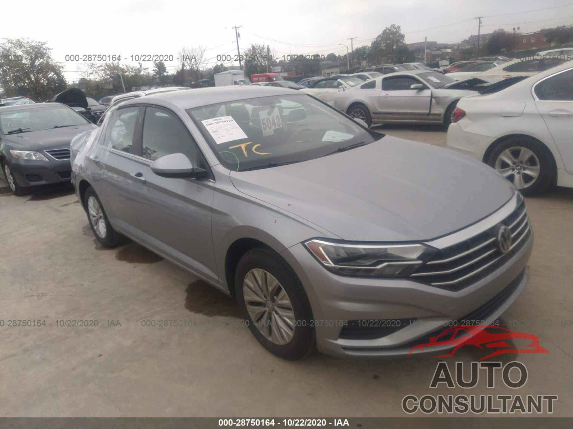 VOLKSWAGEN JETTA 2020 - 3VWCB7BUXLM048300