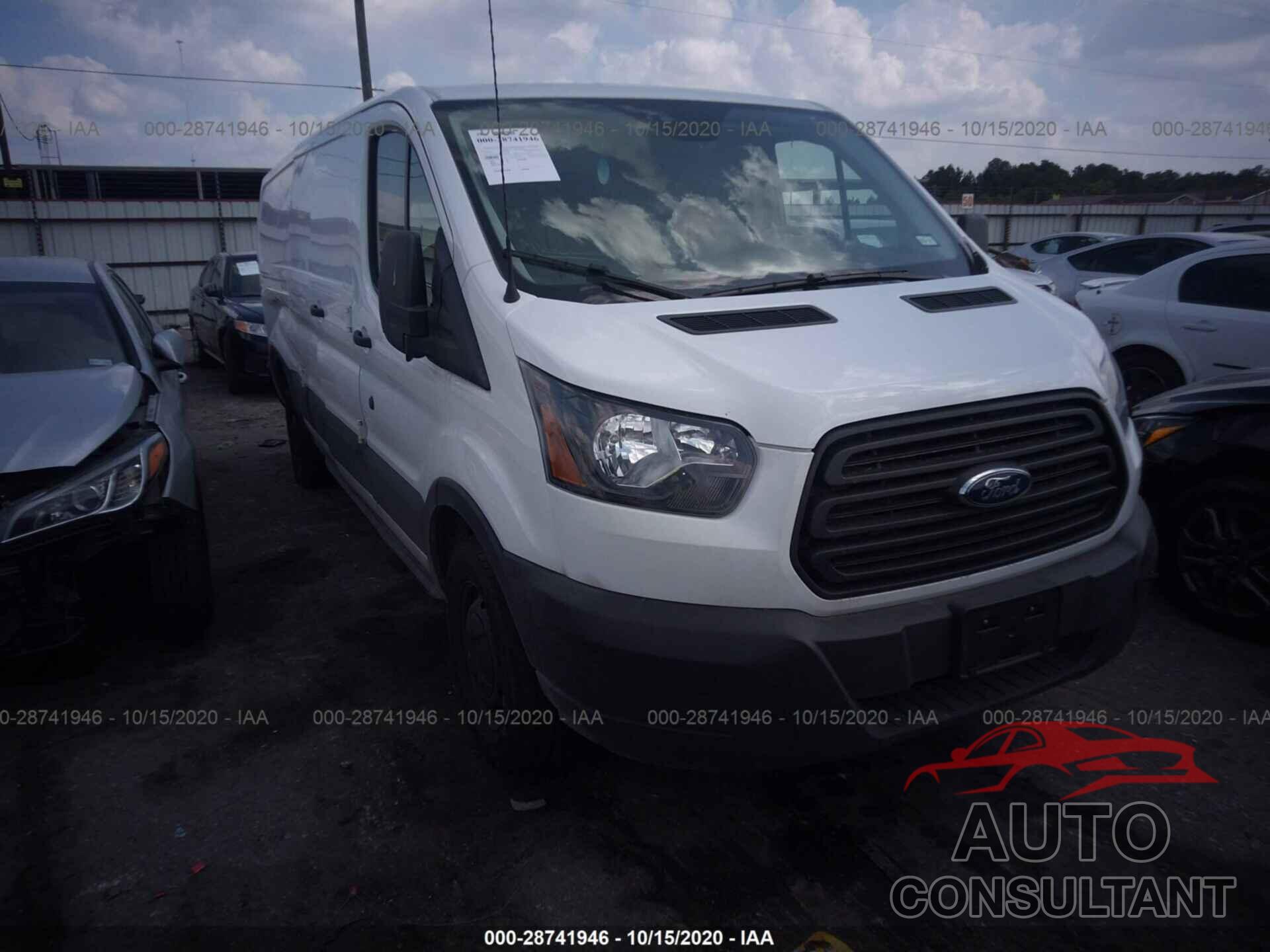 FORD TRANSIT VAN 2019 - 1FTYE9ZM6KKA01000