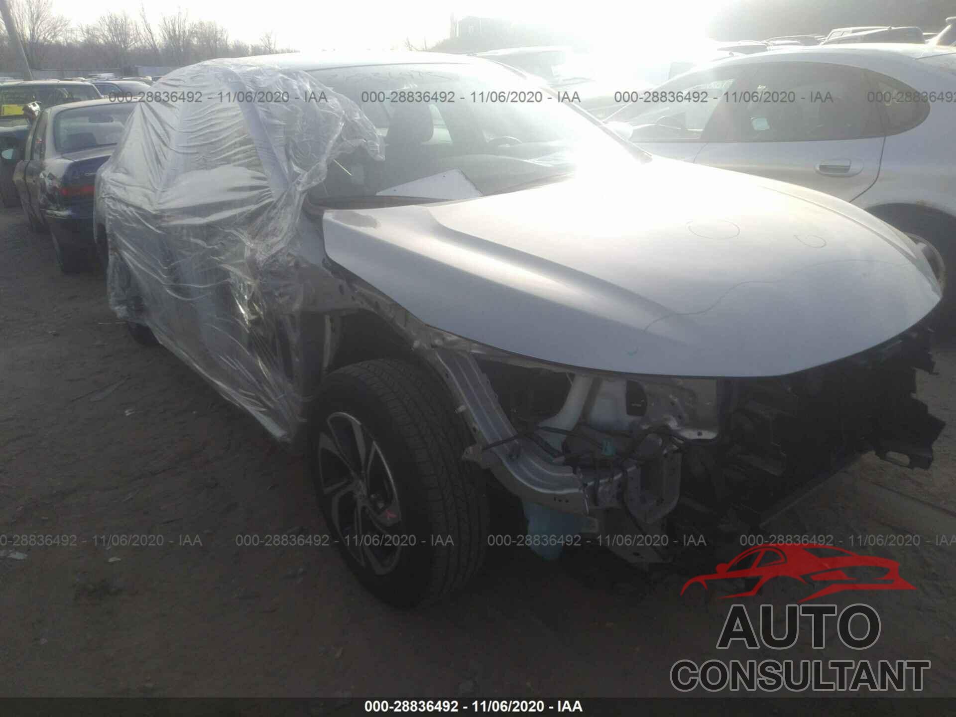 HONDA ACCORD SEDAN 2017 - 1HGCR2F39HA258119