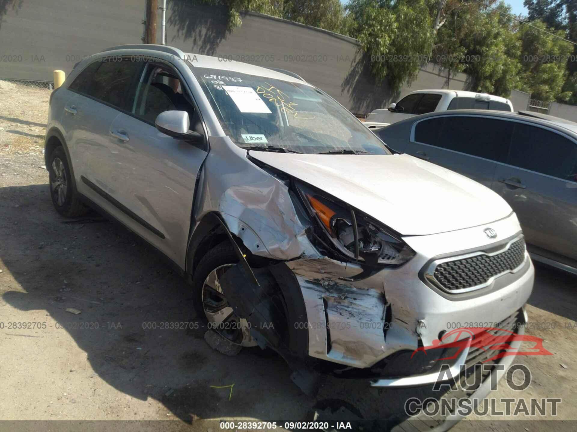 KIA NIRO 2019 - KNDCB3LC7K5344753