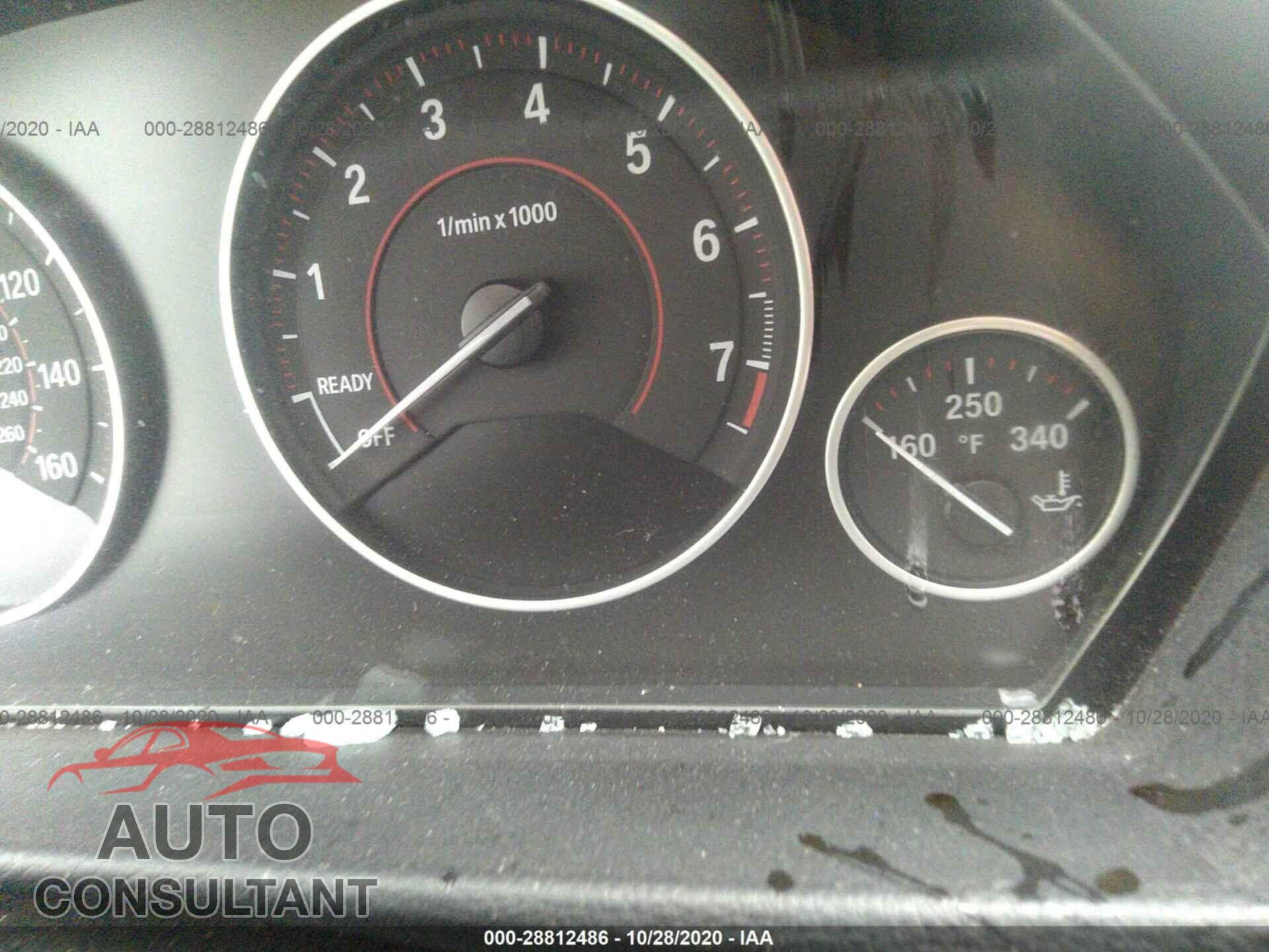BMW 3 SERIES 2016 - WBA8E3G53GNU04895