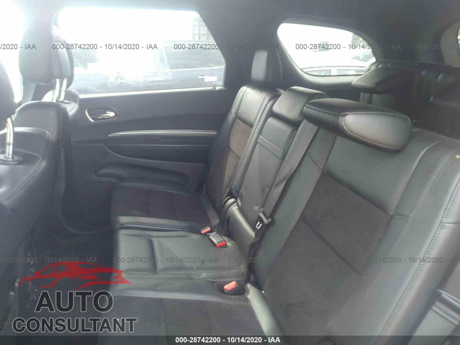 DODGE DURANGO 2019 - 1C4RDJDG2KC733936