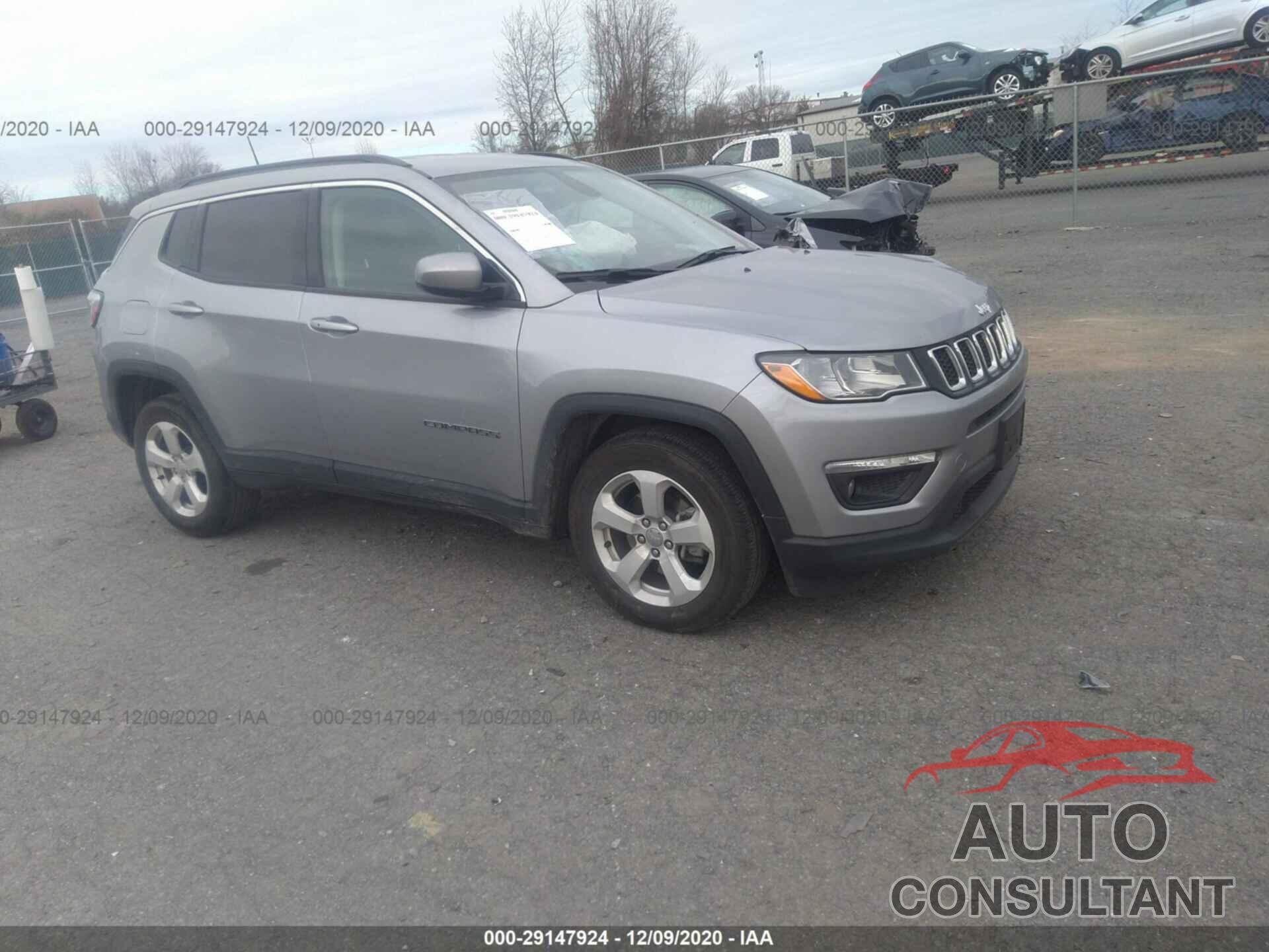 JEEP COMPASS 2018 - 3C4NJCBB6JT344312