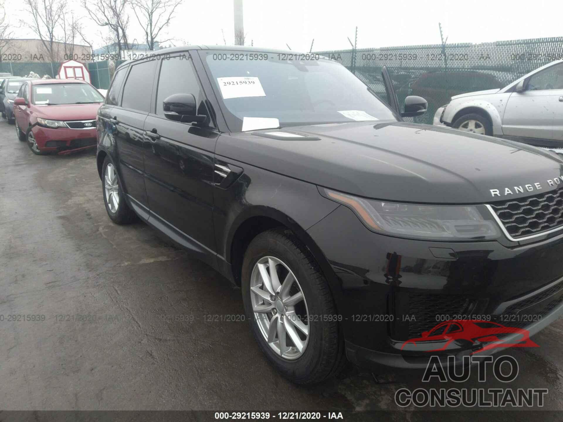 LAND ROVER RANGE ROVER SPORT 2020 - SALWG2SU4LA717381