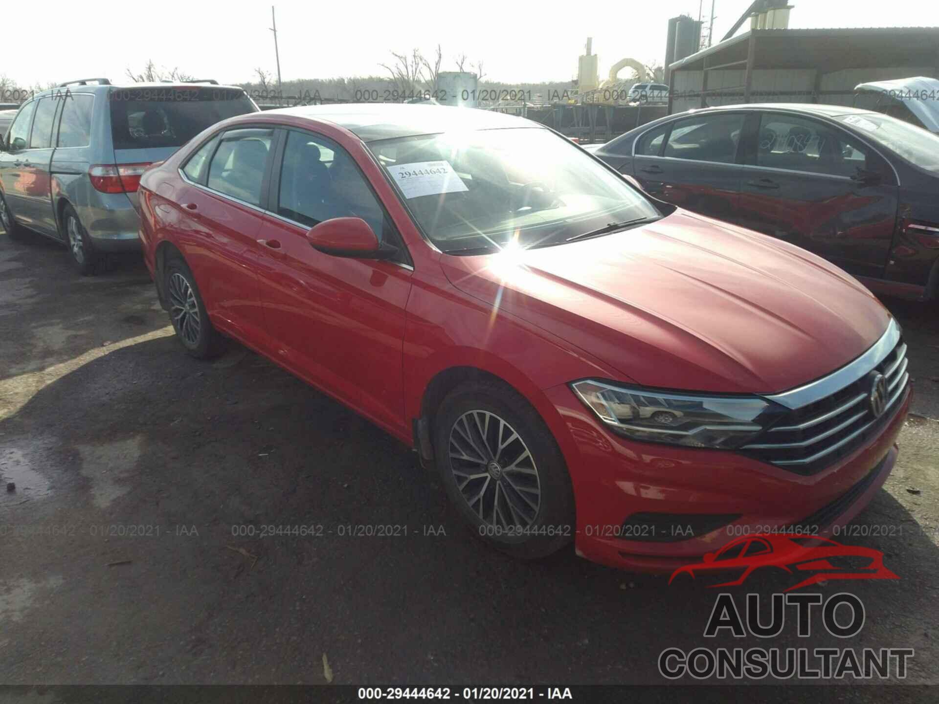 VOLKSWAGEN JETTA 2019 - 3VWCB7BU9KM134373