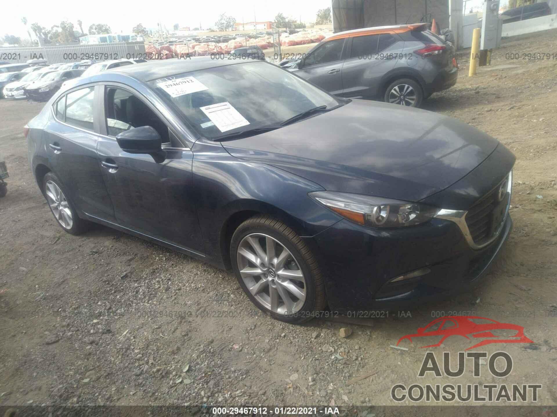 MAZDA MAZDA3 4-DOOR 2017 - 3MZBN1V77HM144169