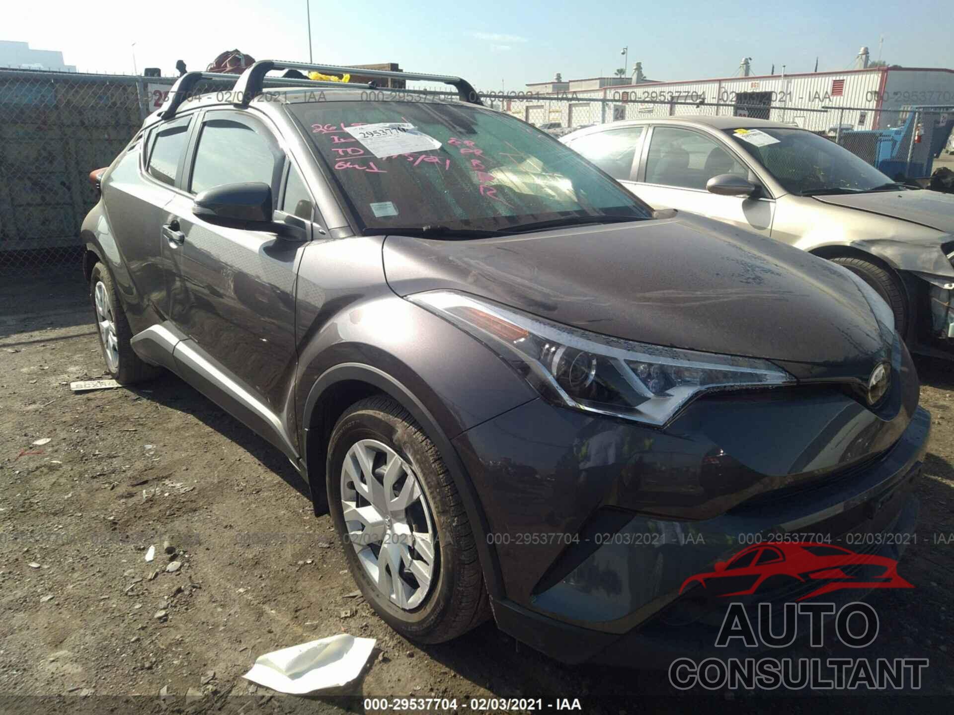 TOYOTA C-HR 2019 - JTNKHMBXXK1043692