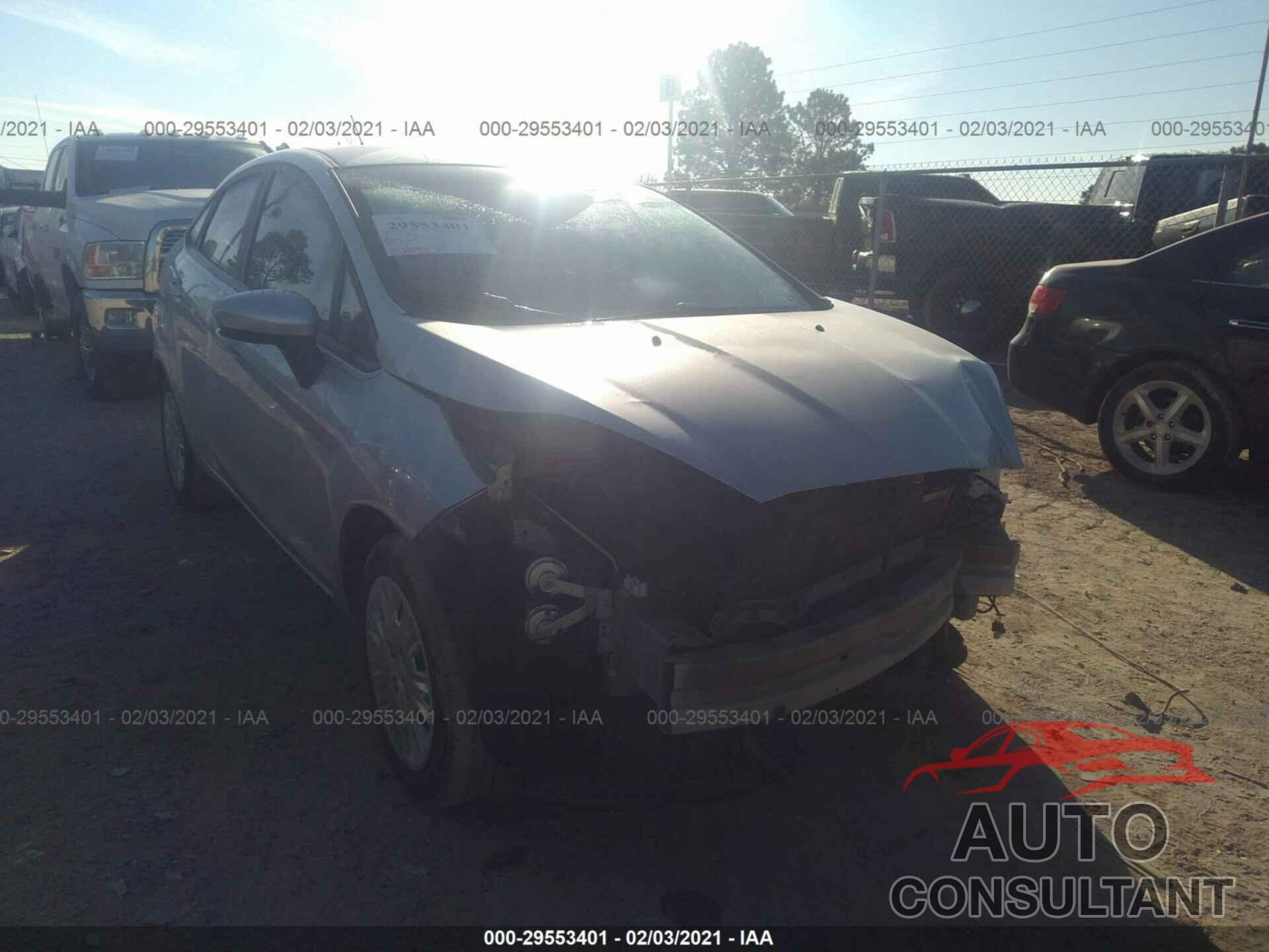 FORD FIESTA 2016 - 3FADP4AJ7GM130057