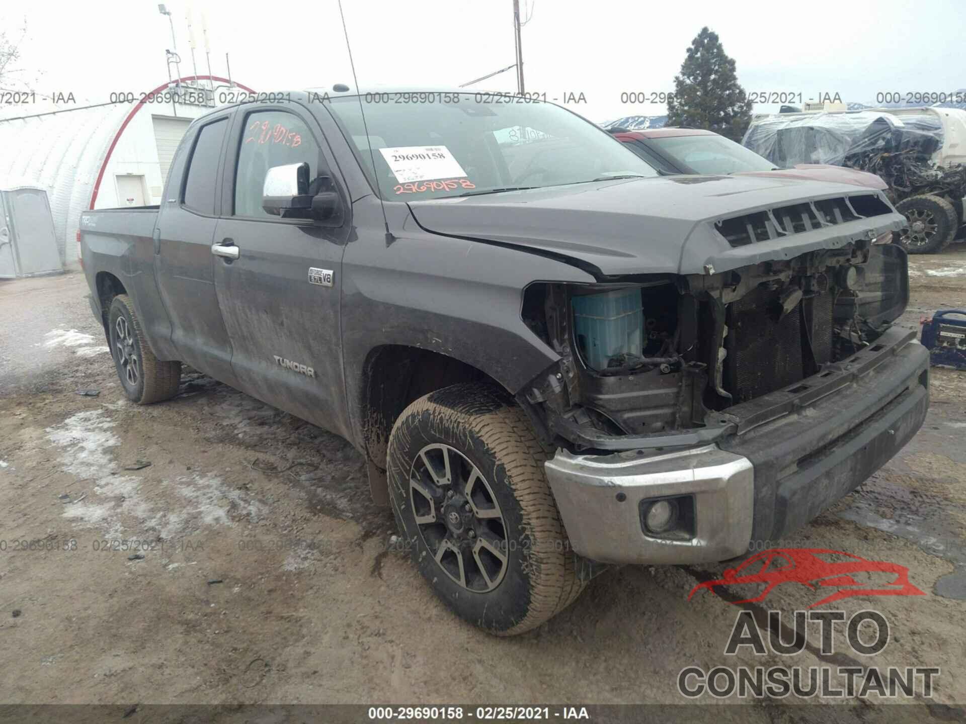 TOYOTA TUNDRA 4WD 2019 - 5TFBY5F1XKX836326