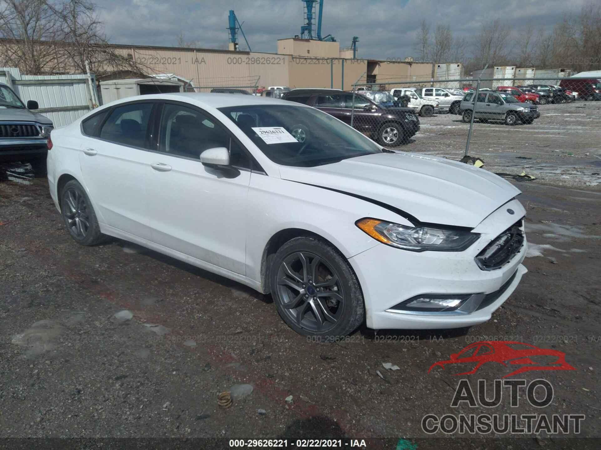 FORD FUSION 2017 - 3FA6P0H74HR342222