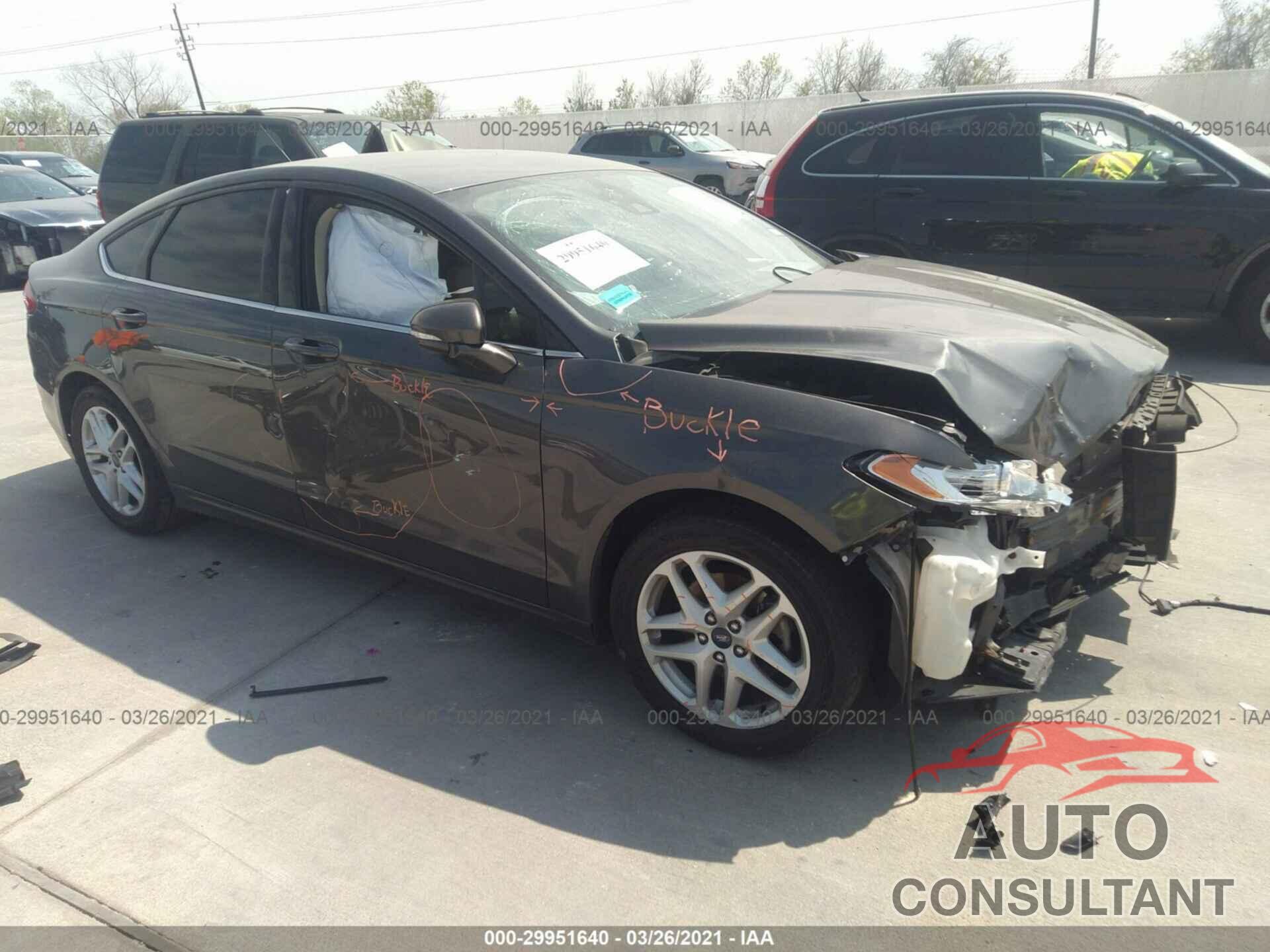 FORD FUSION 2016 - 3FA6P0H7XGR262504