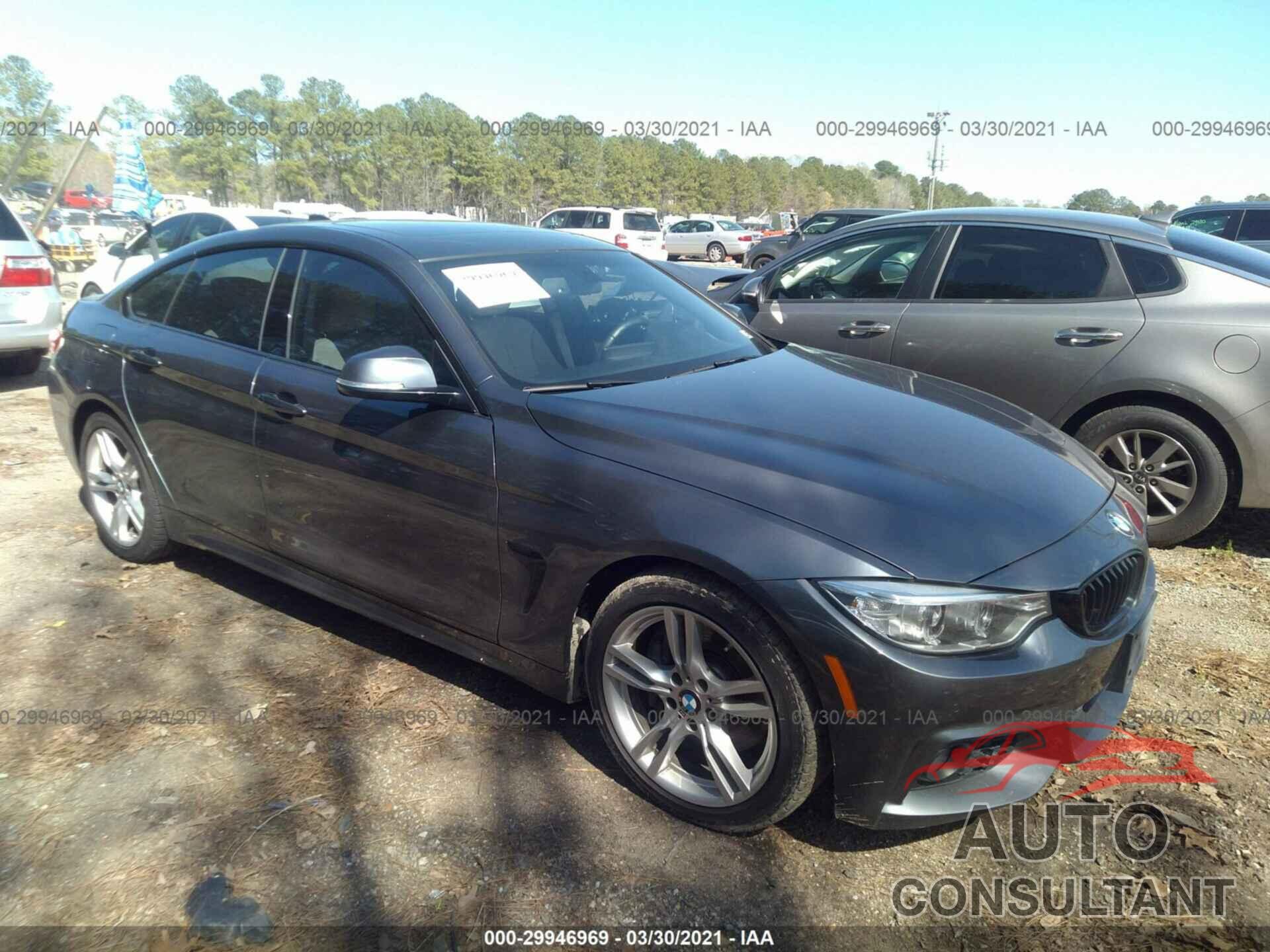 BMW 4 SERIES 2017 - WBA4F7C50HG787502