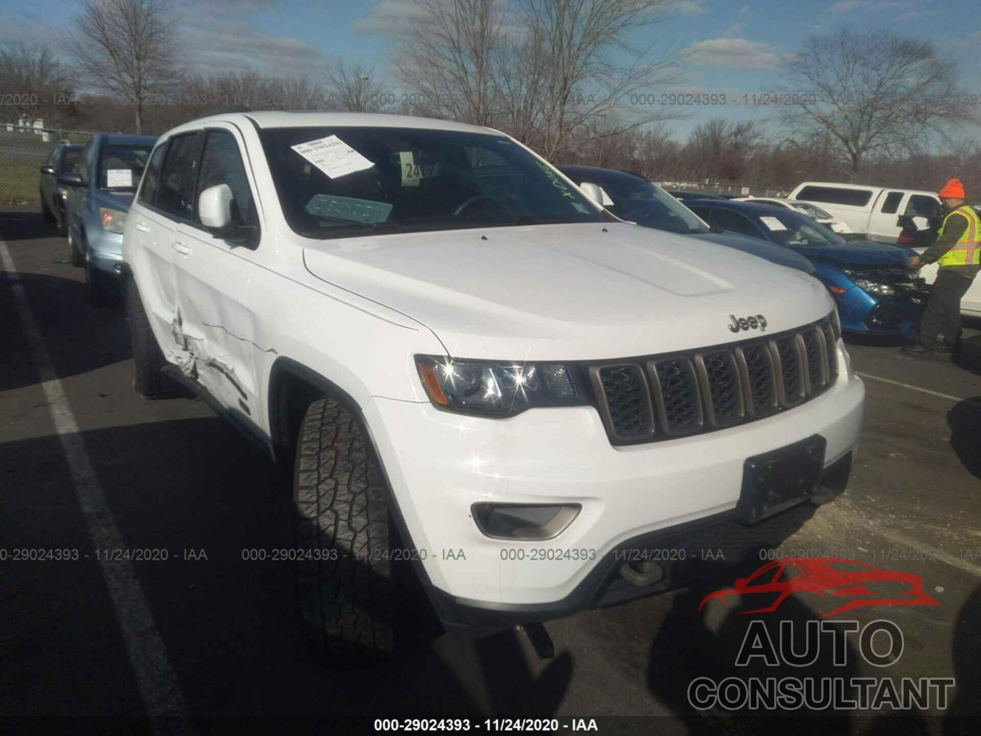 JEEP GRAND CHEROKEE 2017 - 1C4RJFAG9HC678551