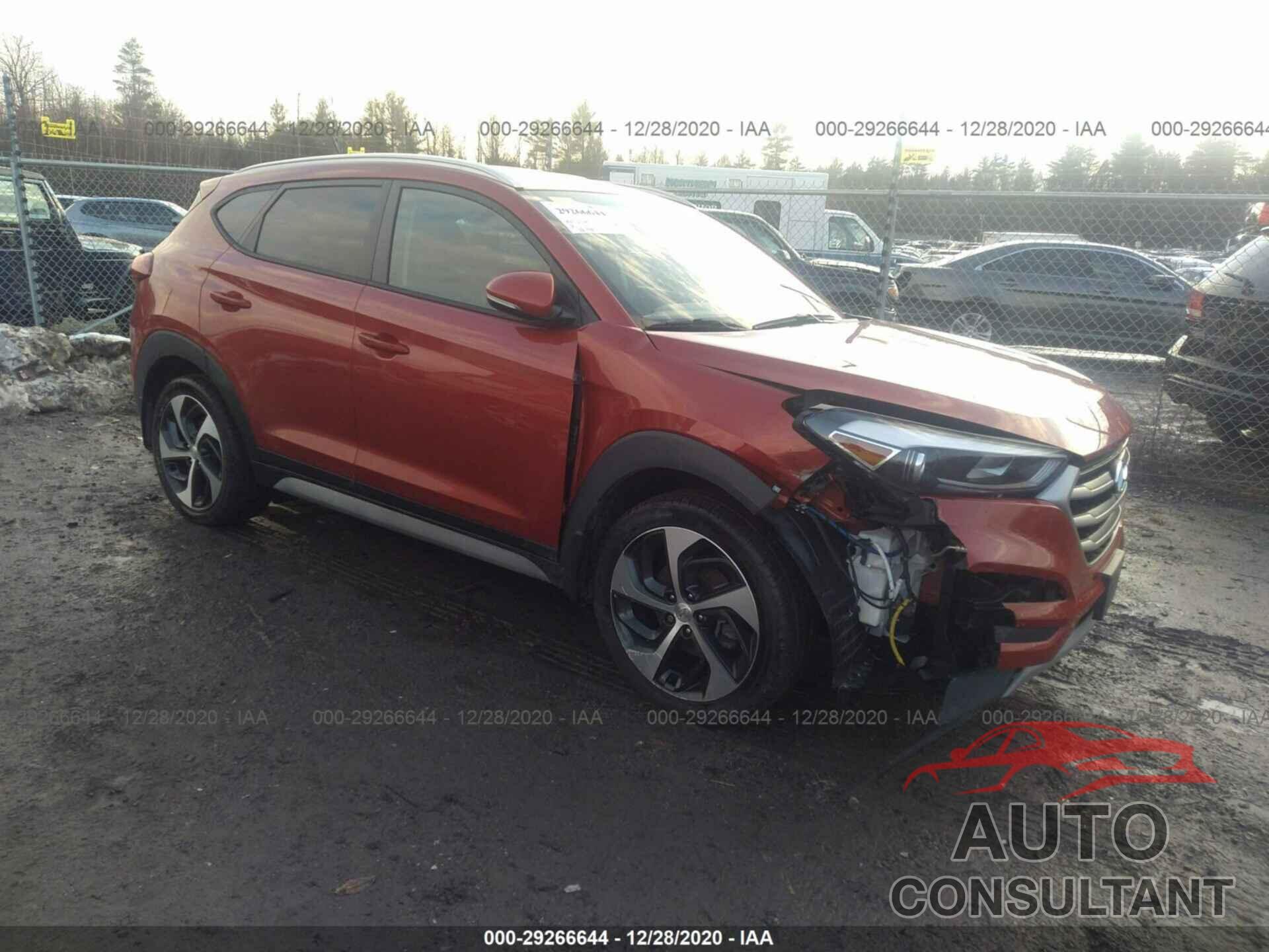 HYUNDAI TUCSON 2017 - KM8J3CA23HU414029