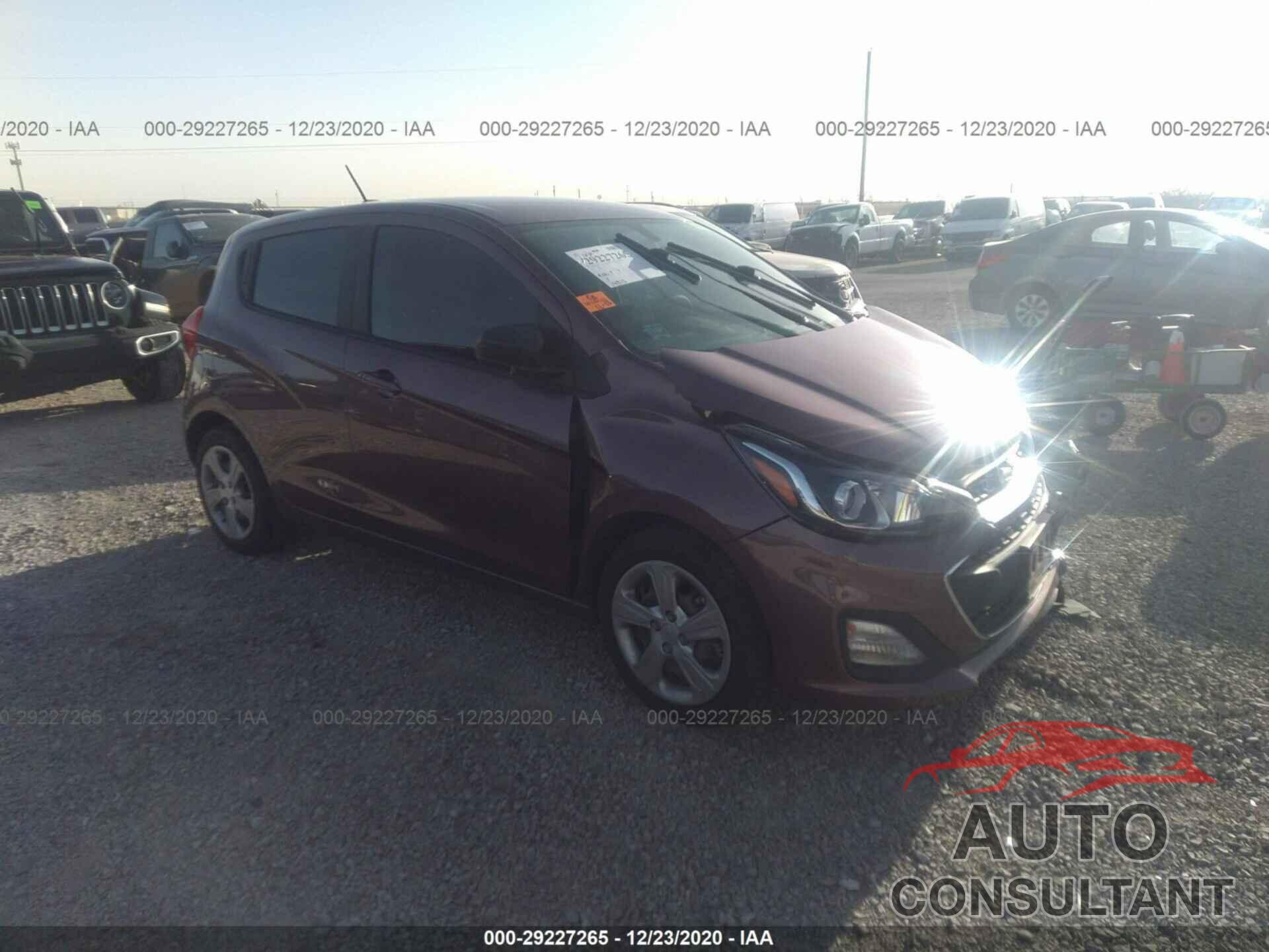 CHEVROLET SPARK 2019 - KL8CB6SA3KC710651