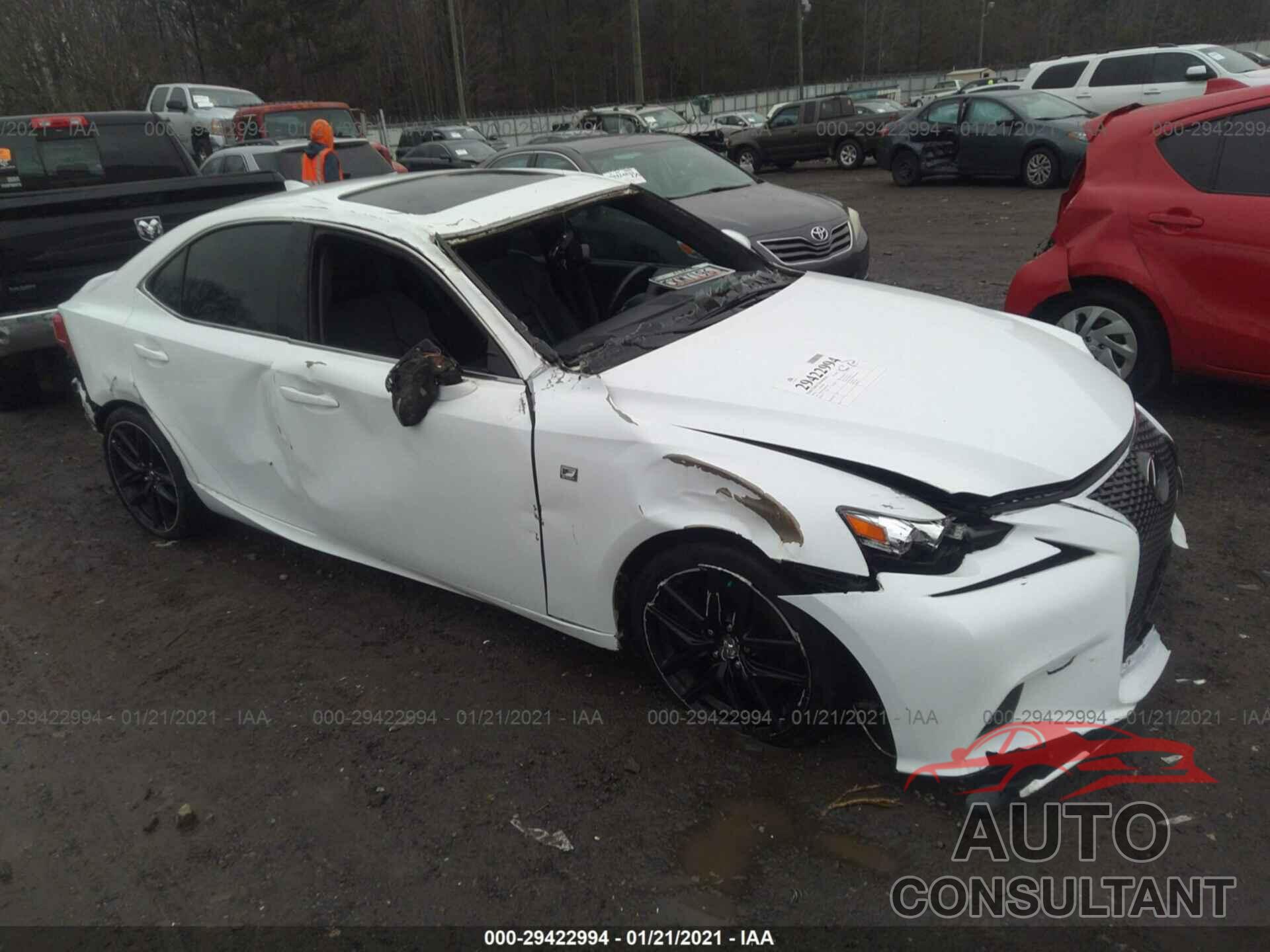 LEXUS IS 200T 2016 - JTHBA1D23G5007673