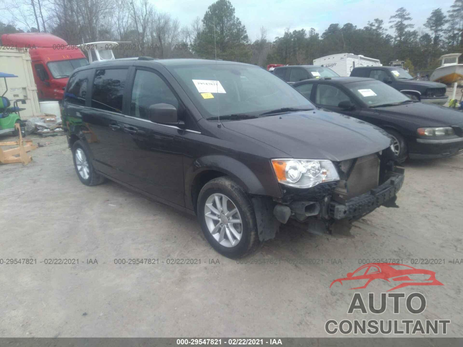DODGE GRAND CARAVAN 2019 - 2C4RDGCG2KR659851