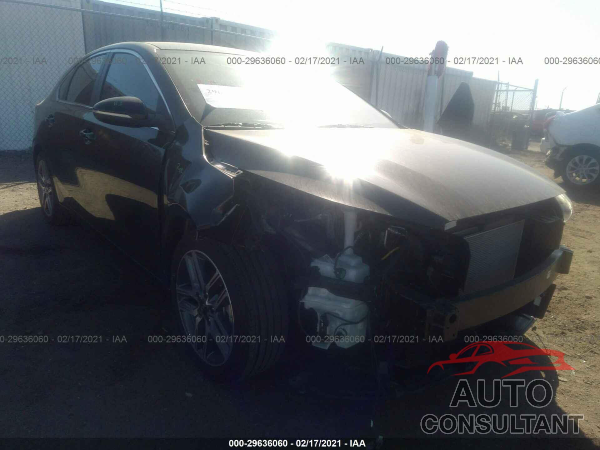 KIA FORTE 2020 - 3KPF54AD3LE191624