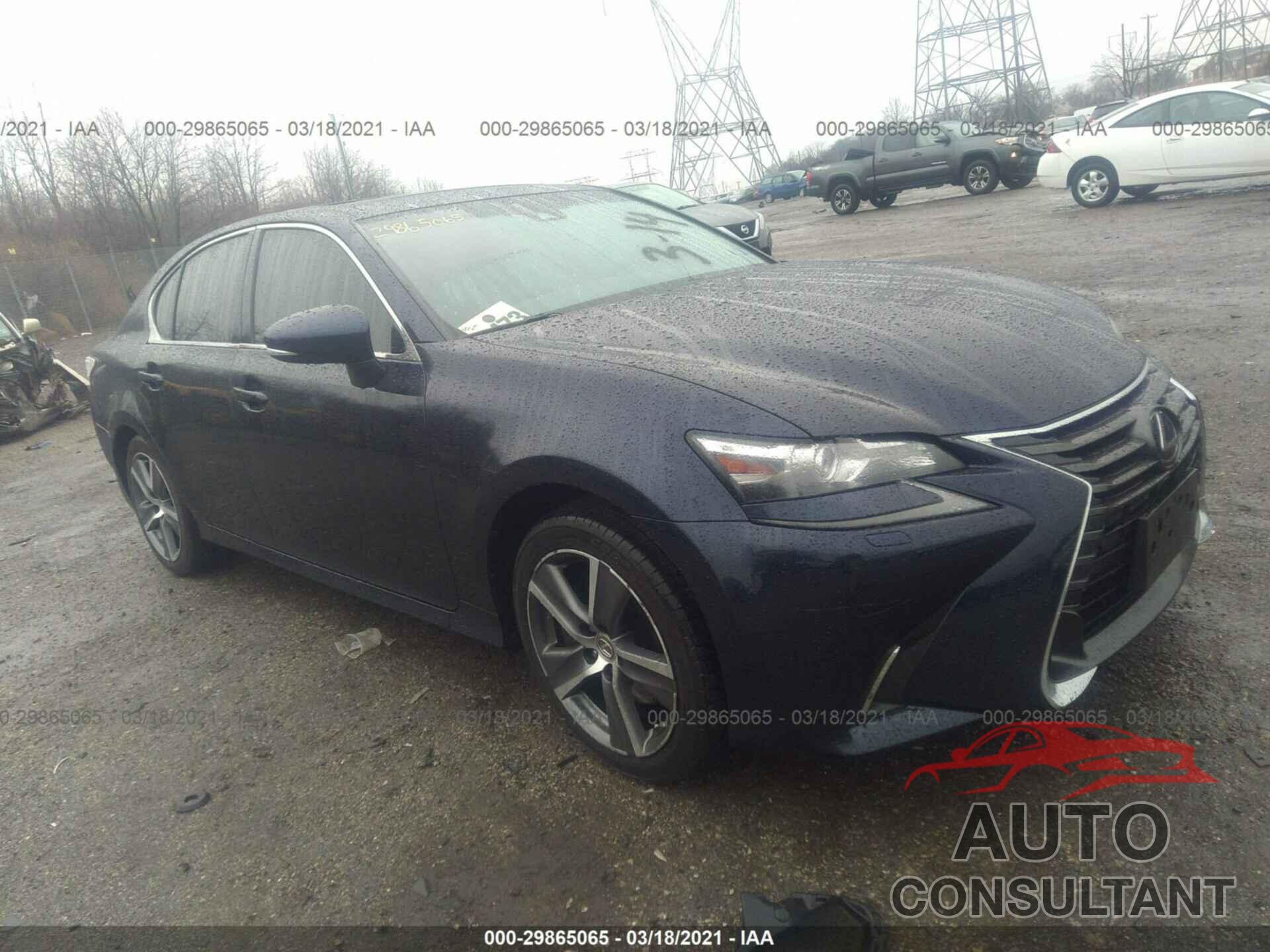 LEXUS GS 350 2016 - JTHCZ1BL6GA002855