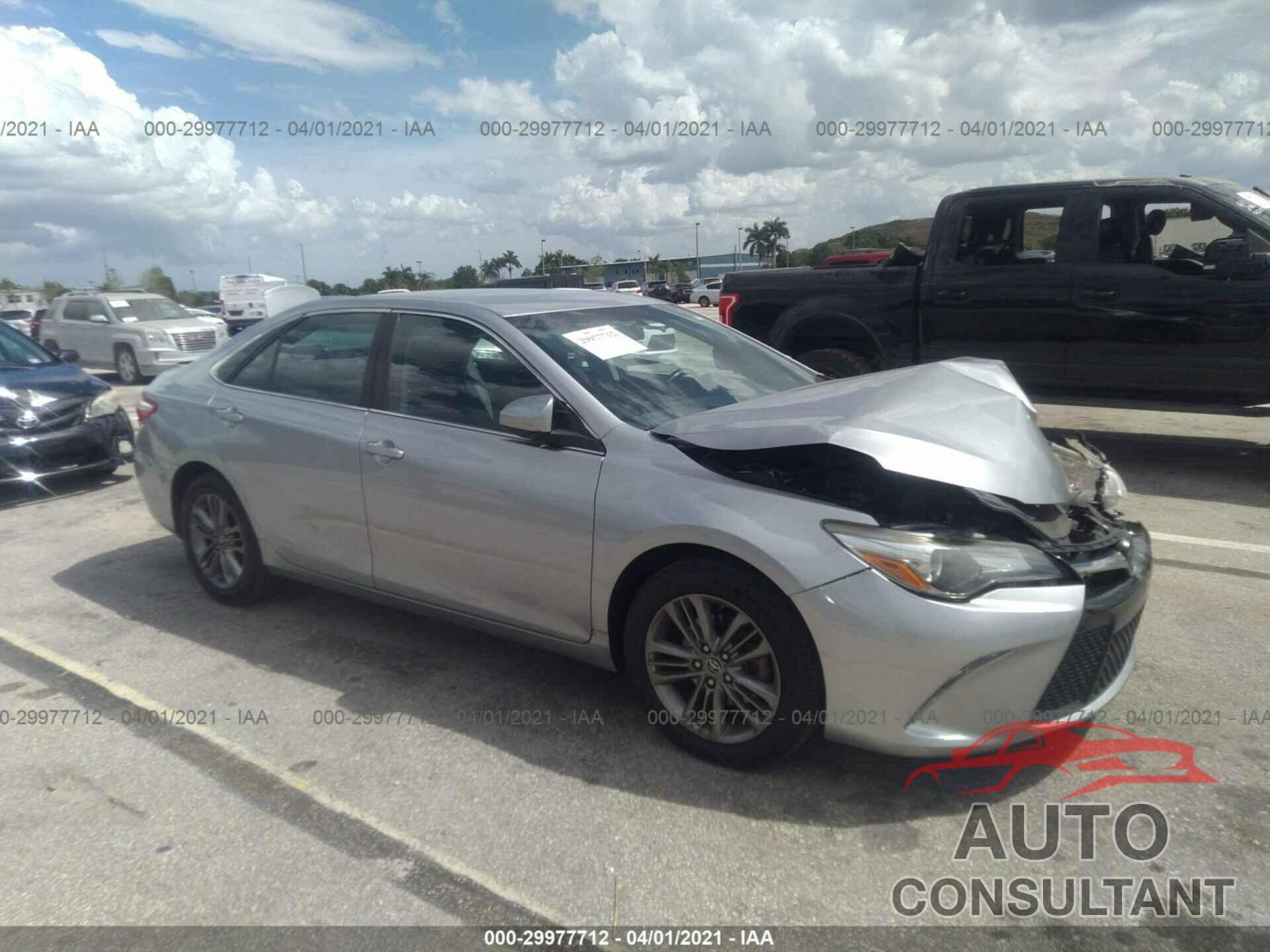 TOYOTA CAMRY 2016 - 4T1BF1FK1GU135217