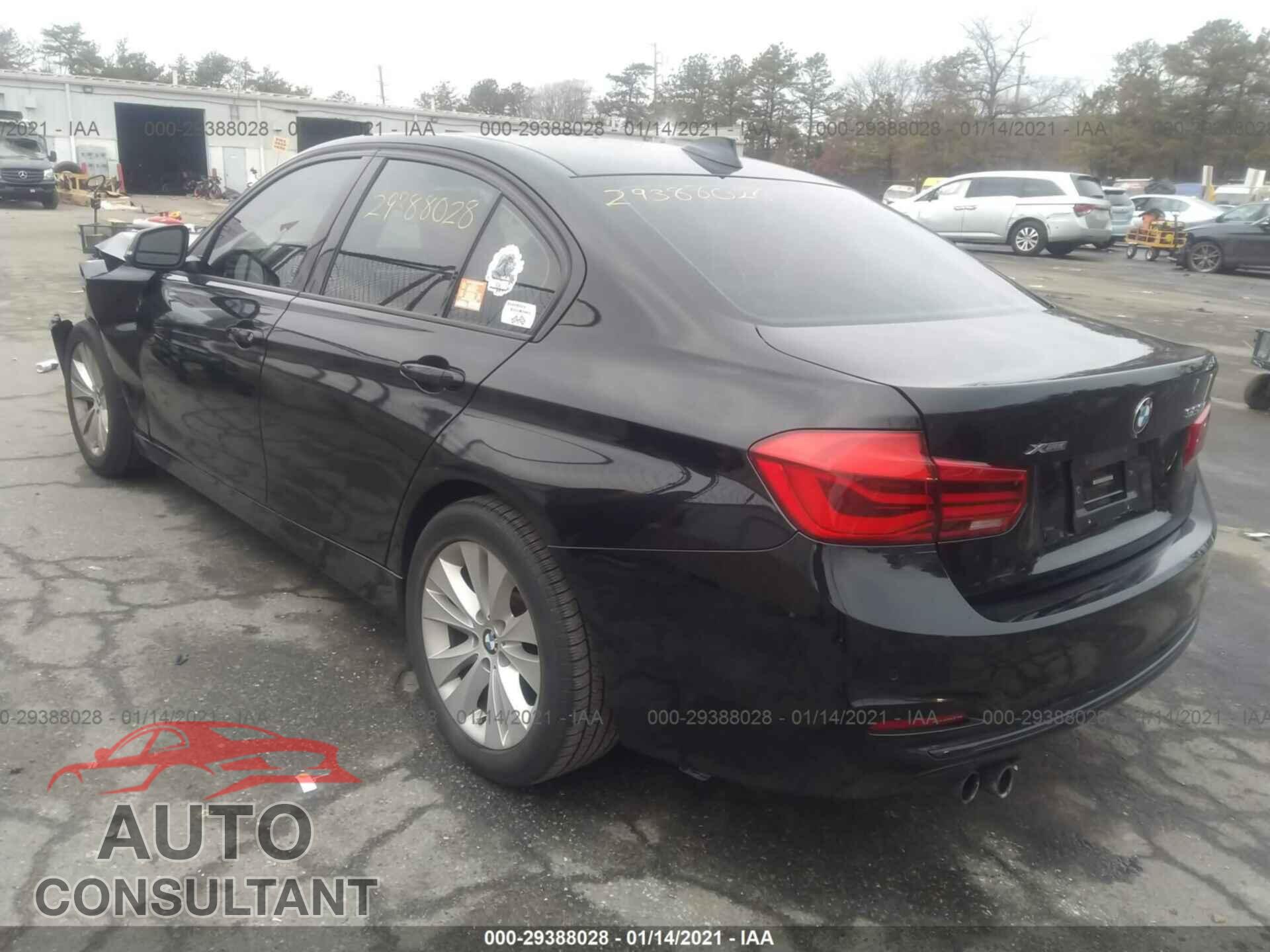 BMW 3 SERIES 2016 - WBA8E3G53GNU05075