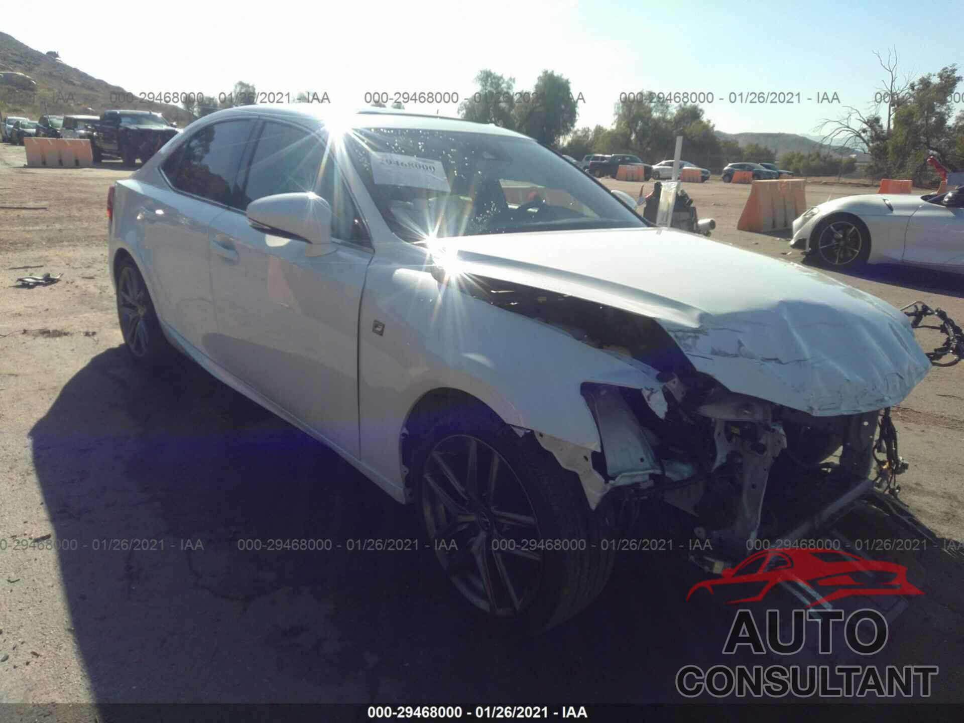 LEXUS IS 2019 - JTHBA1D2XK5086686