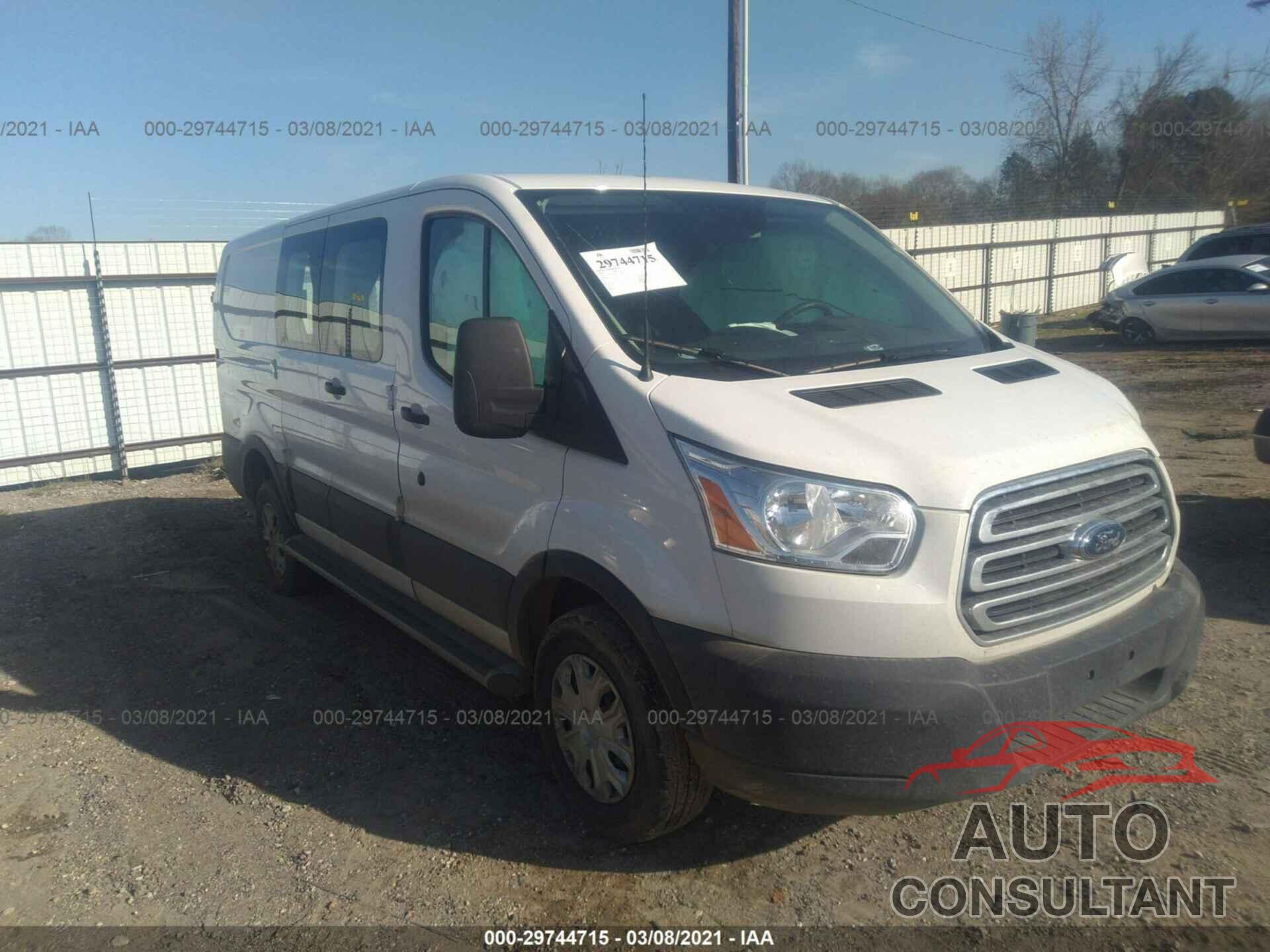 FORD TRANSIT VAN 2019 - 1FTYR1ZM8KKB49008