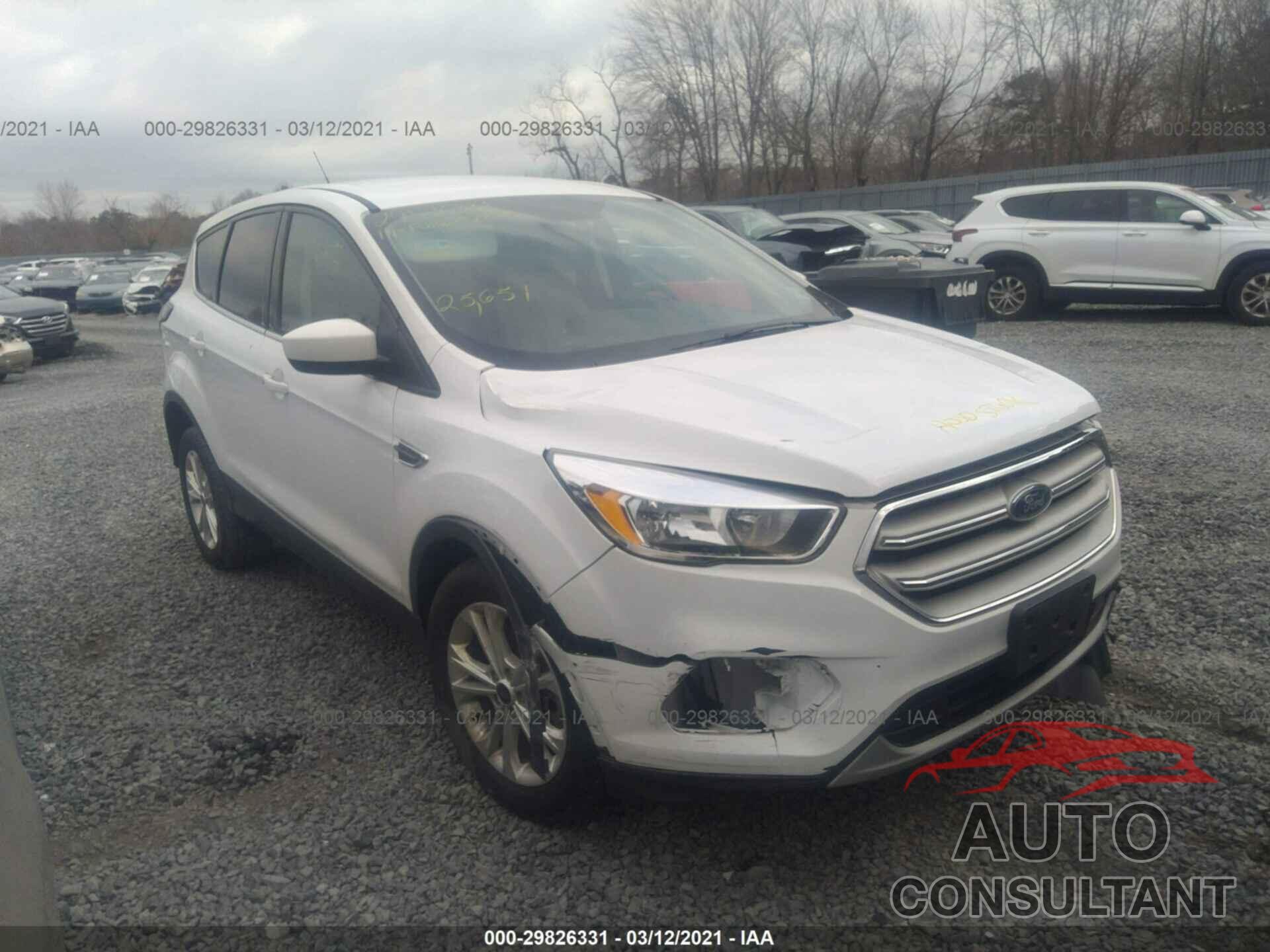 FORD ESCAPE 2019 - 1FMCU9GD9KUB42062