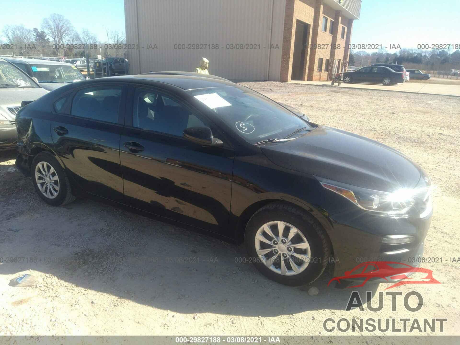 KIA FORTE 2019 - 3KPF24AD4KE107429