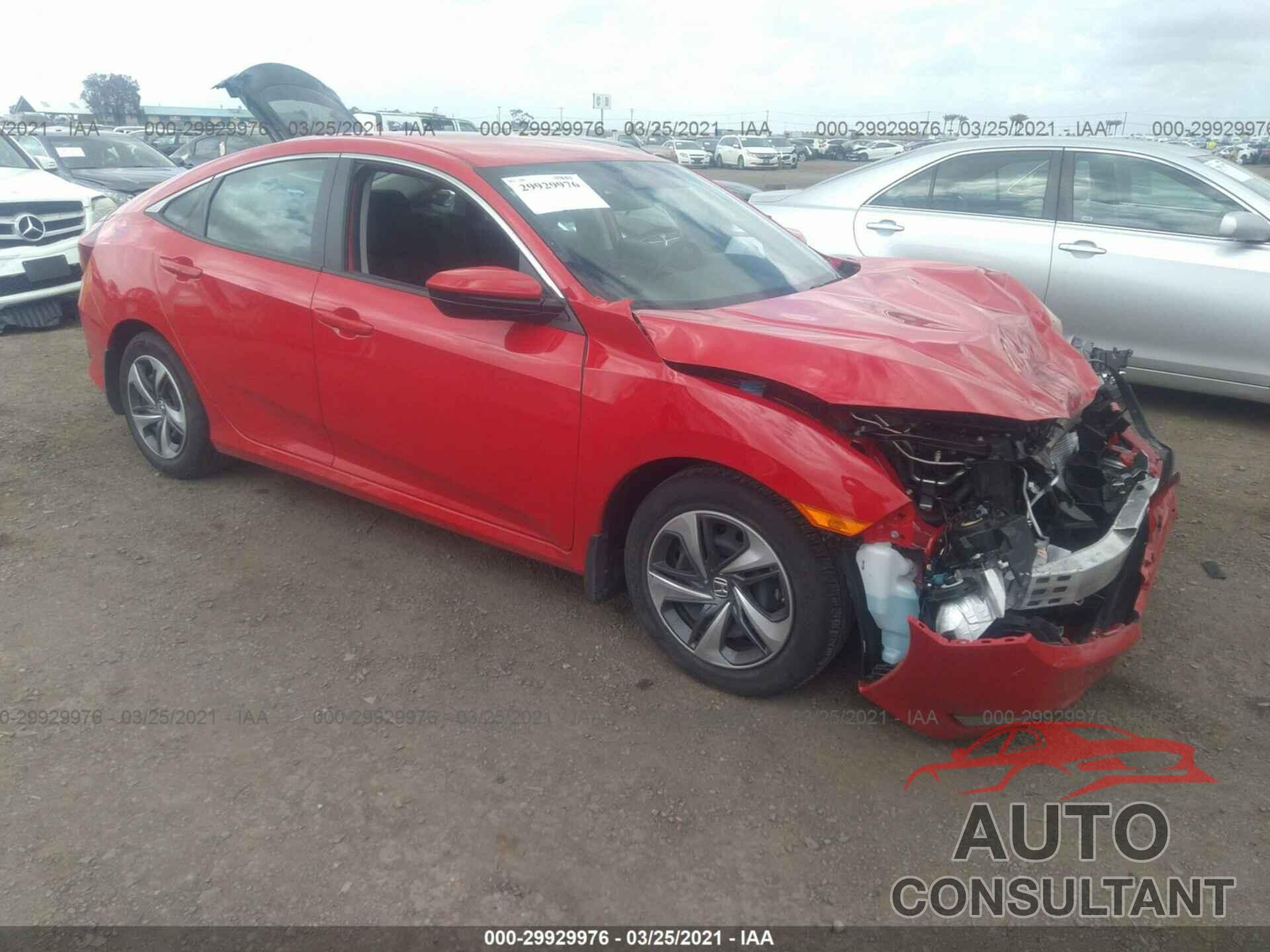 HONDA CIVIC SEDAN 2020 - 2HGFC2F67LH546904