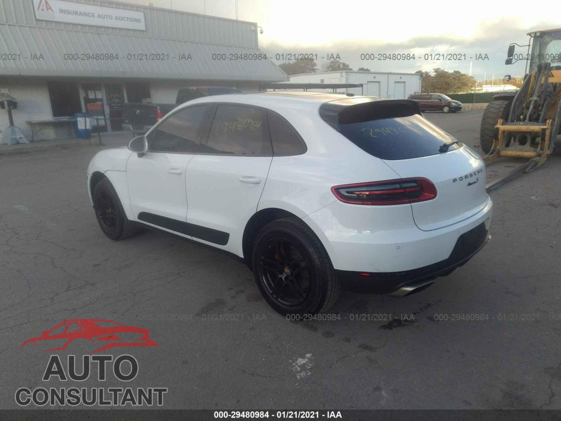 PORSCHE MACAN 2017 - WP1AA2A5XHLB08383