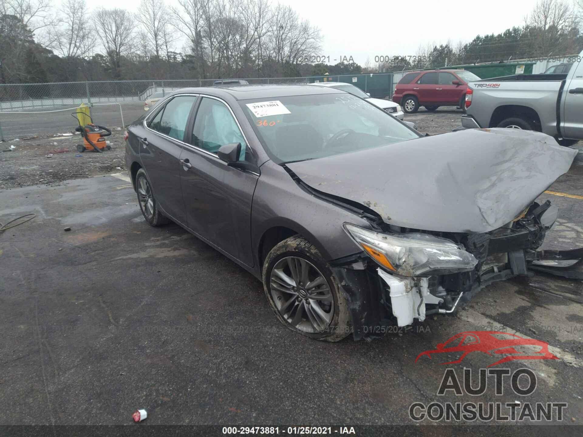 TOYOTA CAMRY 2017 - 4T1BF1FKXHU312512