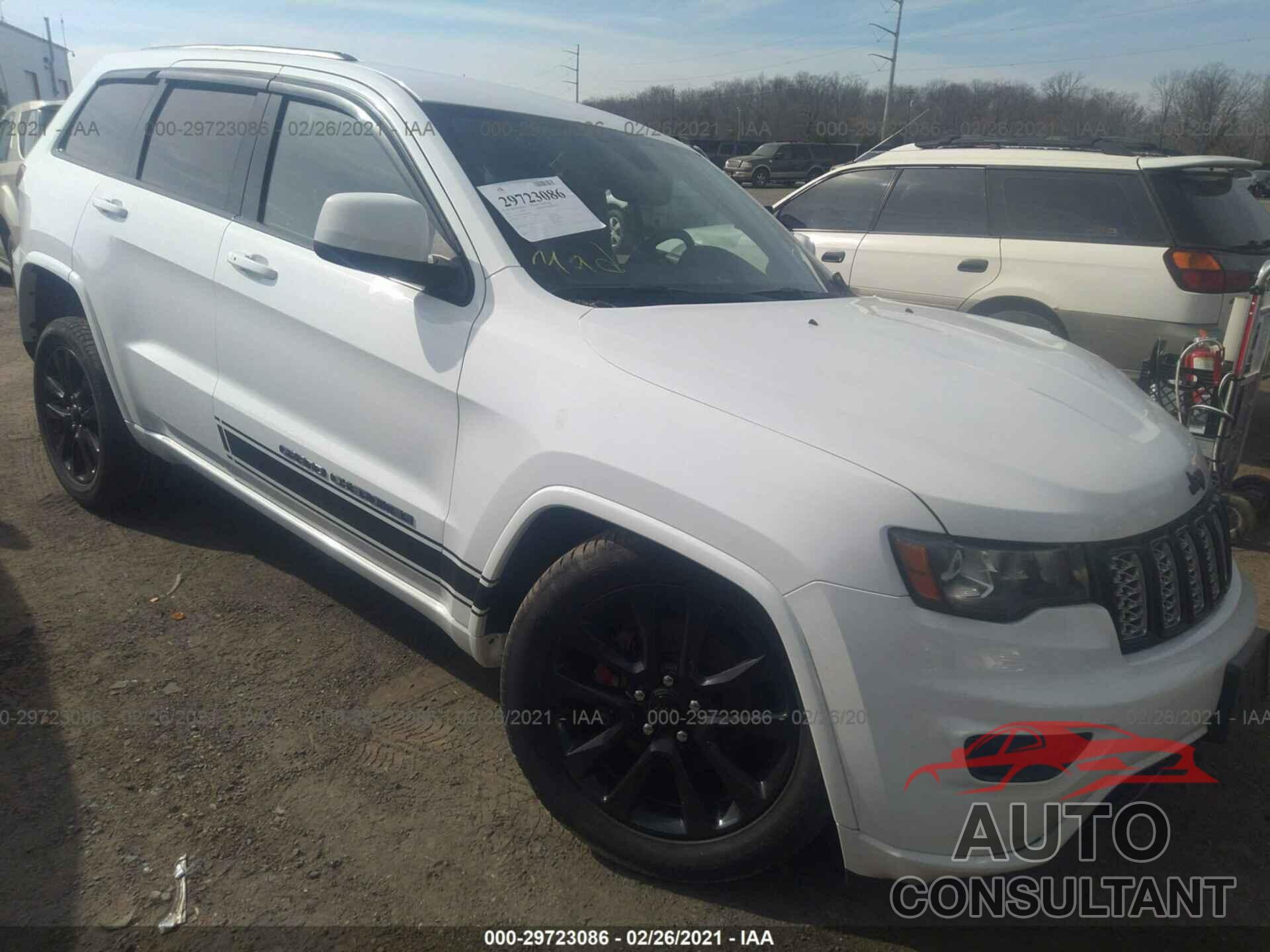 JEEP GRAND CHEROKEE 2017 - 1C4RJEAG3HC826834