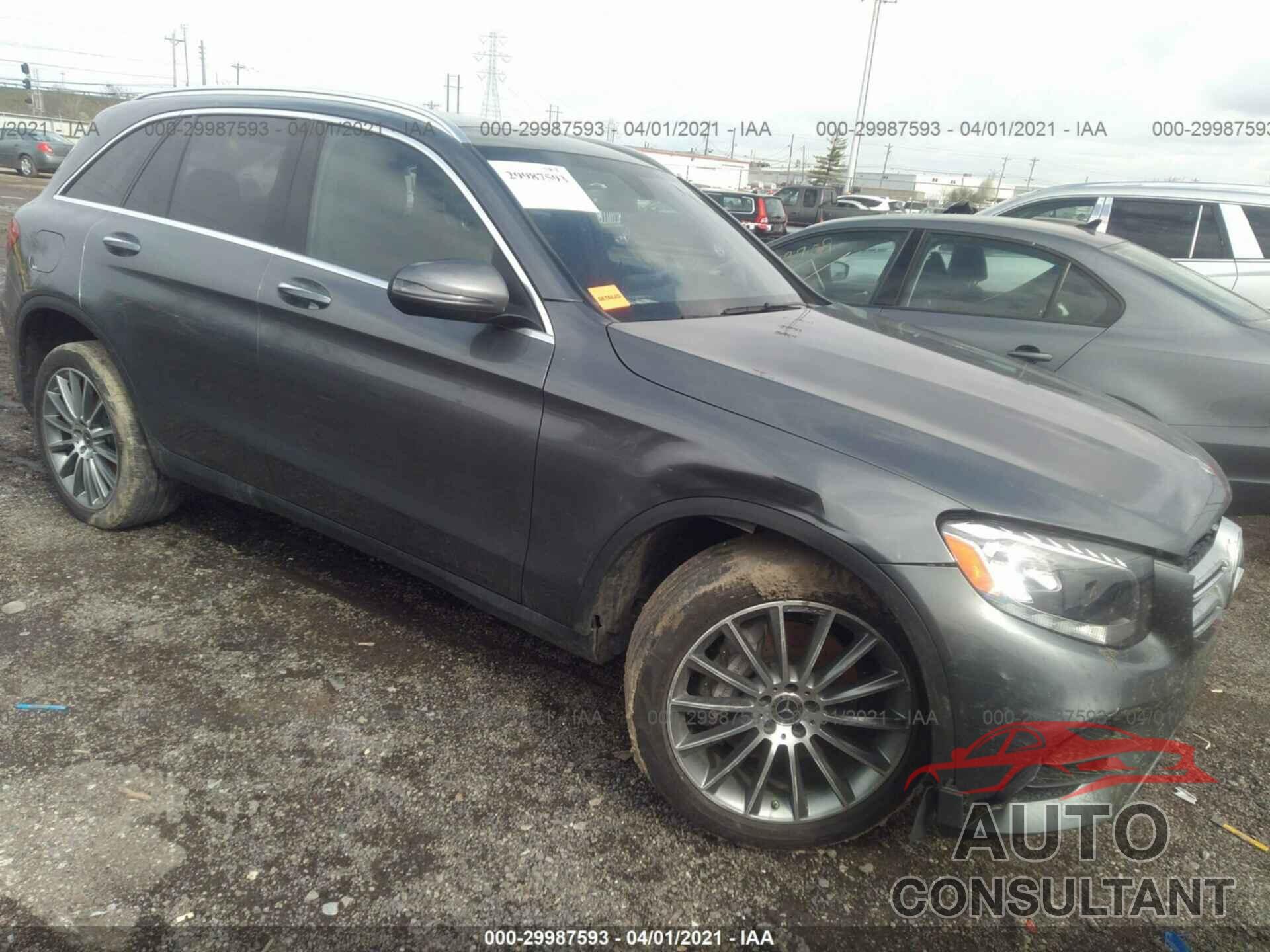 MERCEDES-BENZ GLC 2018 - WDC0G4KB6JV065886