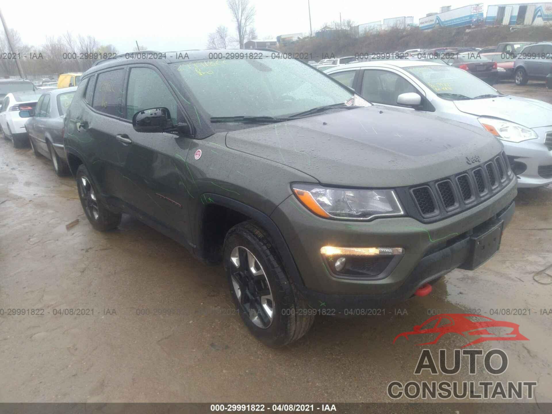 JEEP COMPASS 2018 - 3C4NJDDB5JT210314