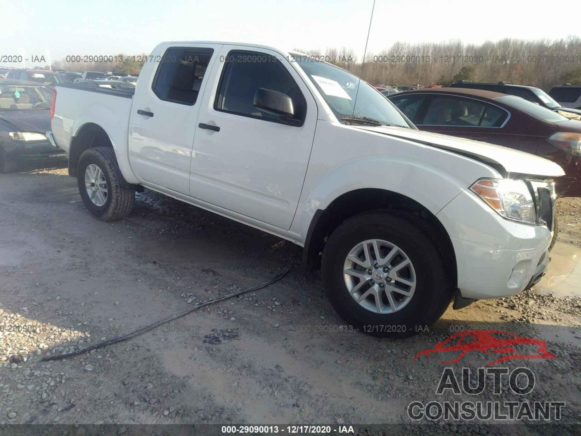 NISSAN FRONTIER 2019 - 1N6DD0ER6KN760787