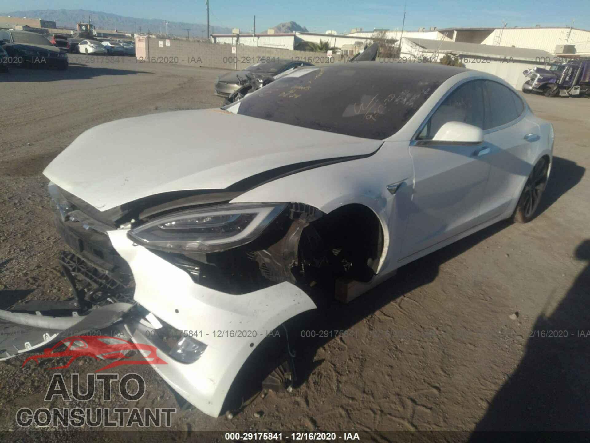 TESLA MODEL S 2020 - 5YJSA1E21LF365315