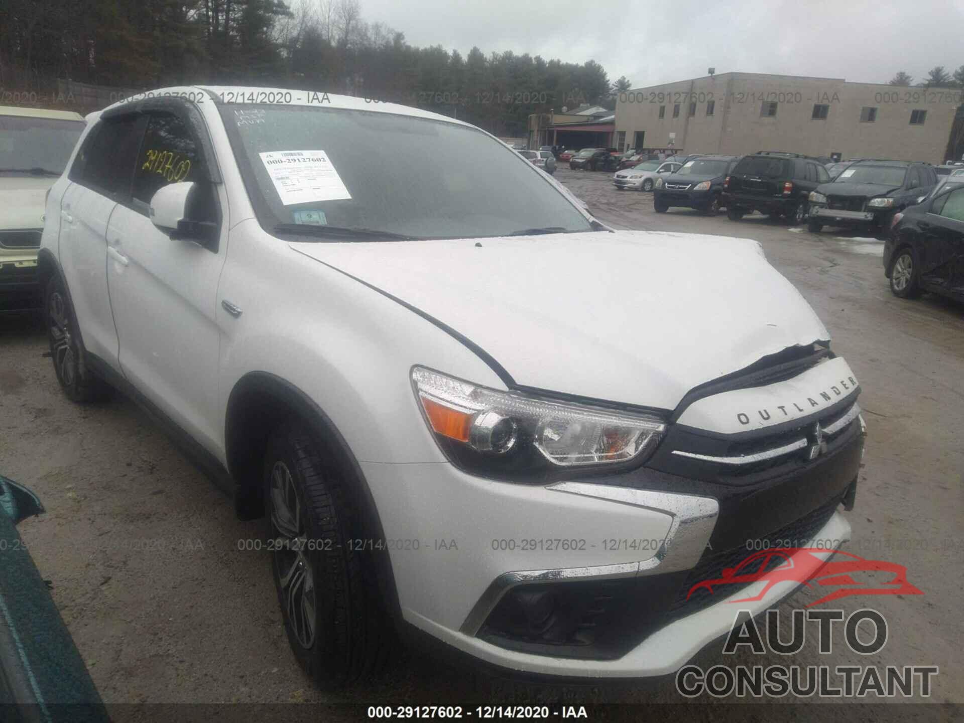 MITSUBISHI OUTLANDER SPORT 2019 - JA4AR3AU7KU003979