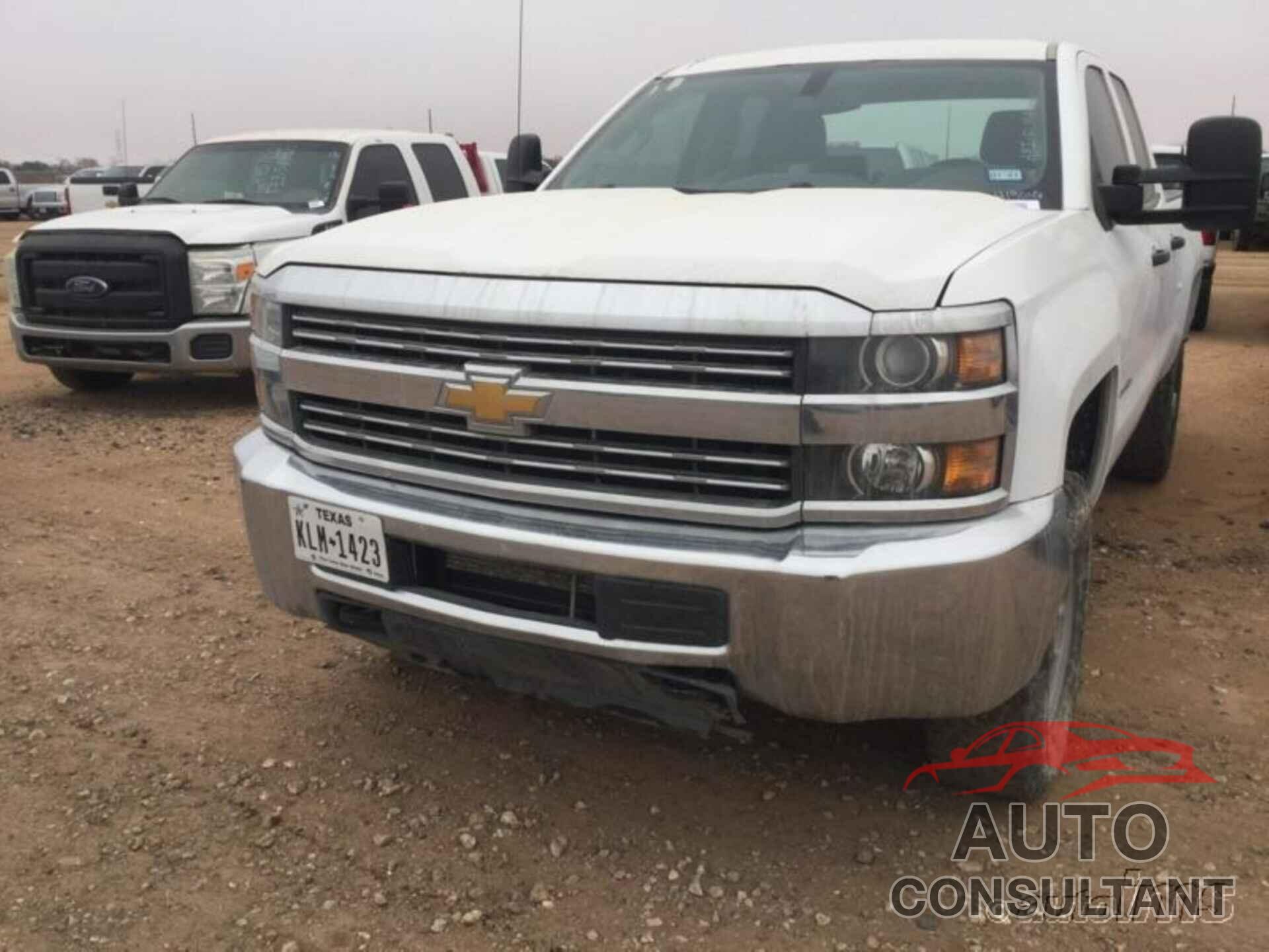 CHEVROLET SILVERADO 2500HD 2017 - 1GC2KUEG1HZ217483