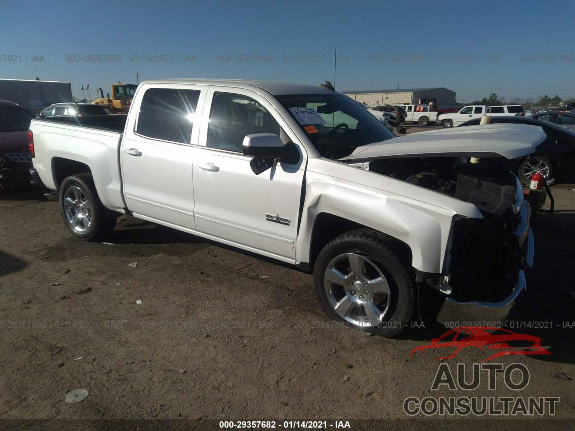 CHEVROLET SILVERADO 1500 2017 - 3GCPCREC4HG353216