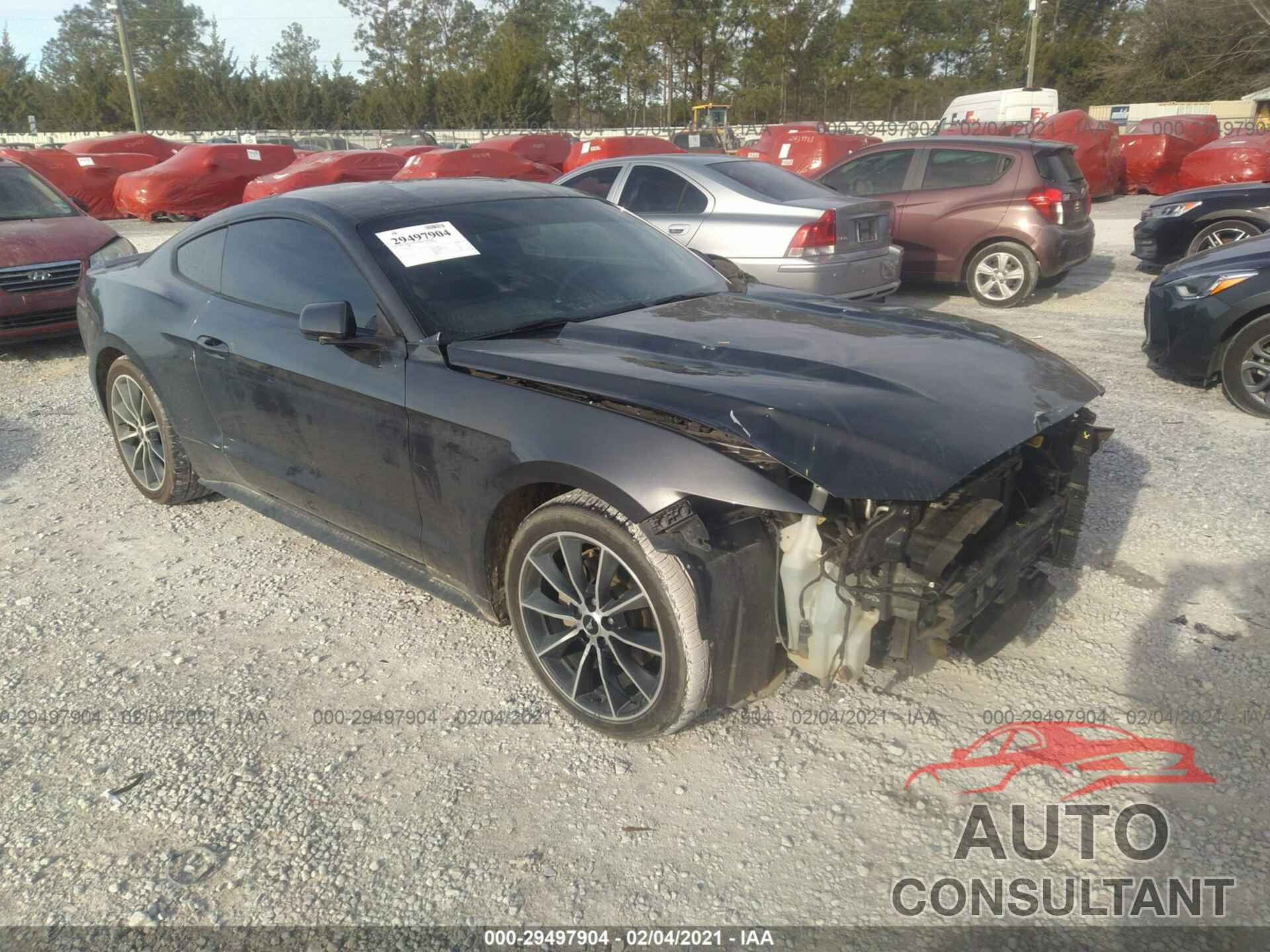 FORD MUSTANG 2017 - 1FA6P8THXH5301109