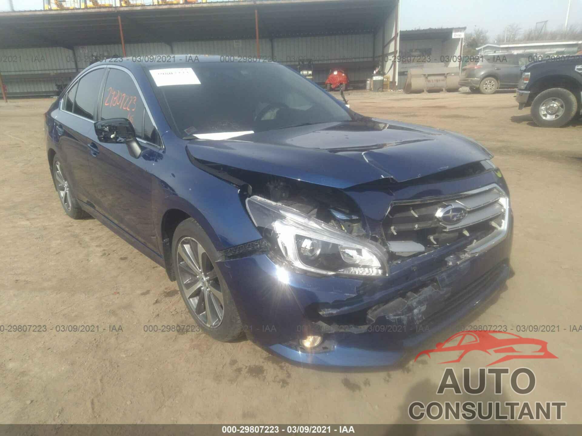 SUBARU LEGACY 2017 - 4S3BNAN64H3050312