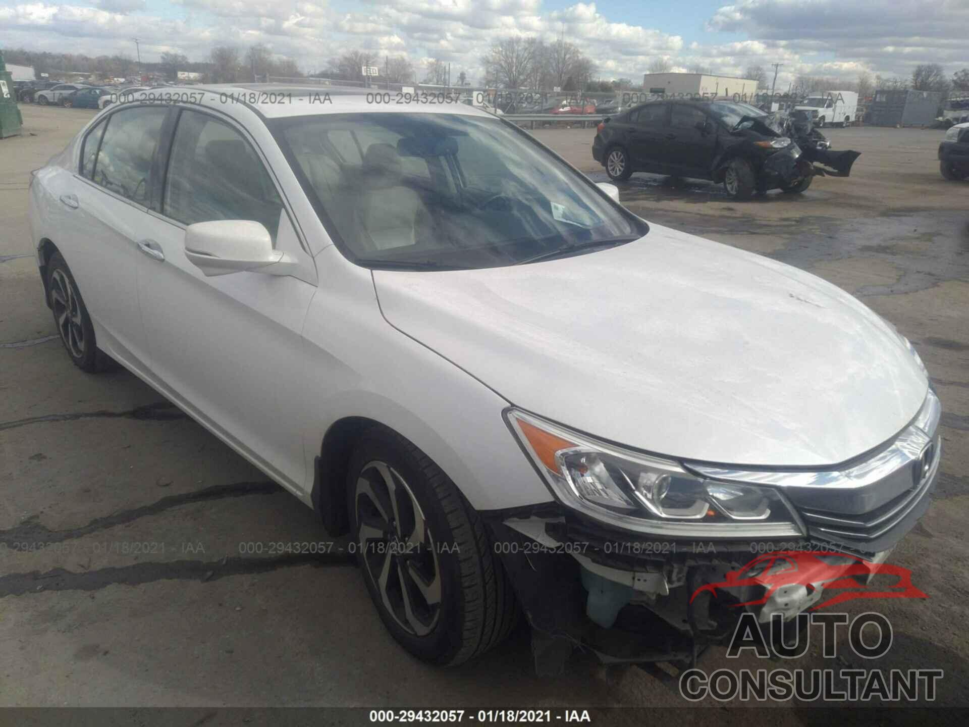 HONDA ACCORD SEDAN 2016 - 1HGCR3F86GA032524