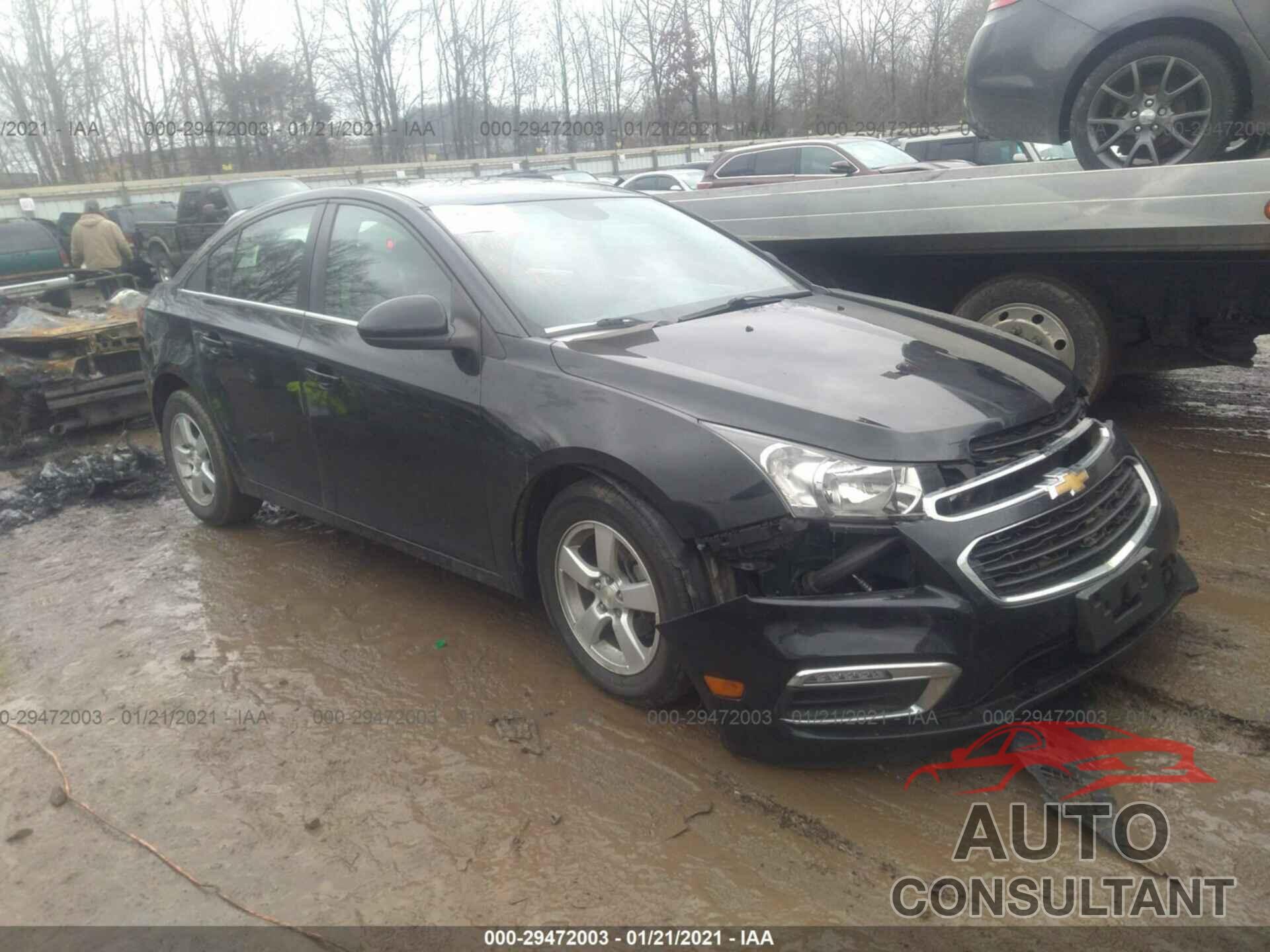 CHEVROLET CRUZE LIMITED 2016 - 1G1PE5SB0G7197354