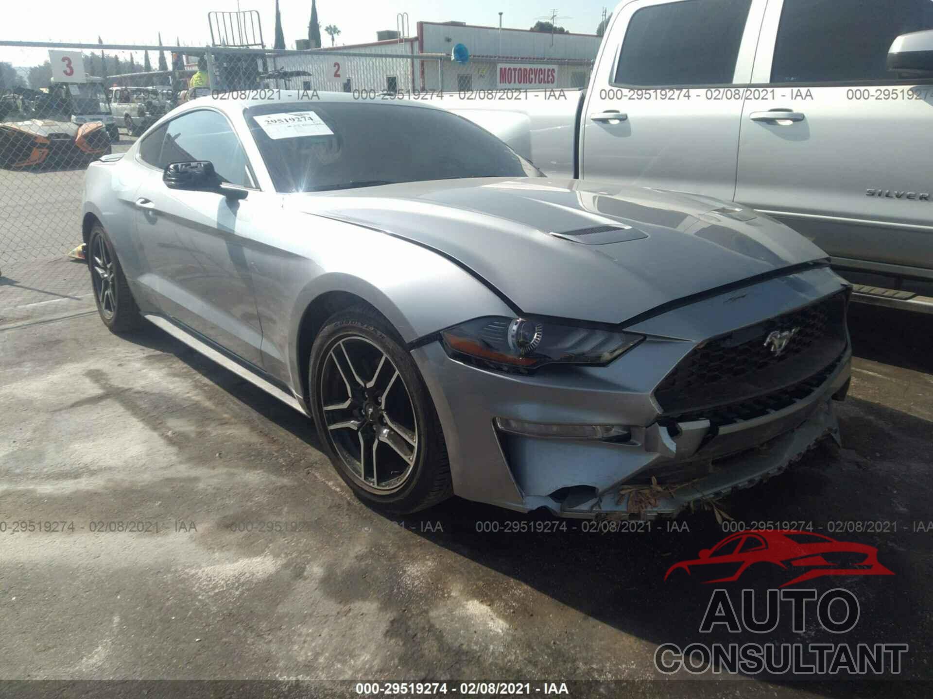 FORD MUSTANG 2020 - 1FA6P8TH5L5130472