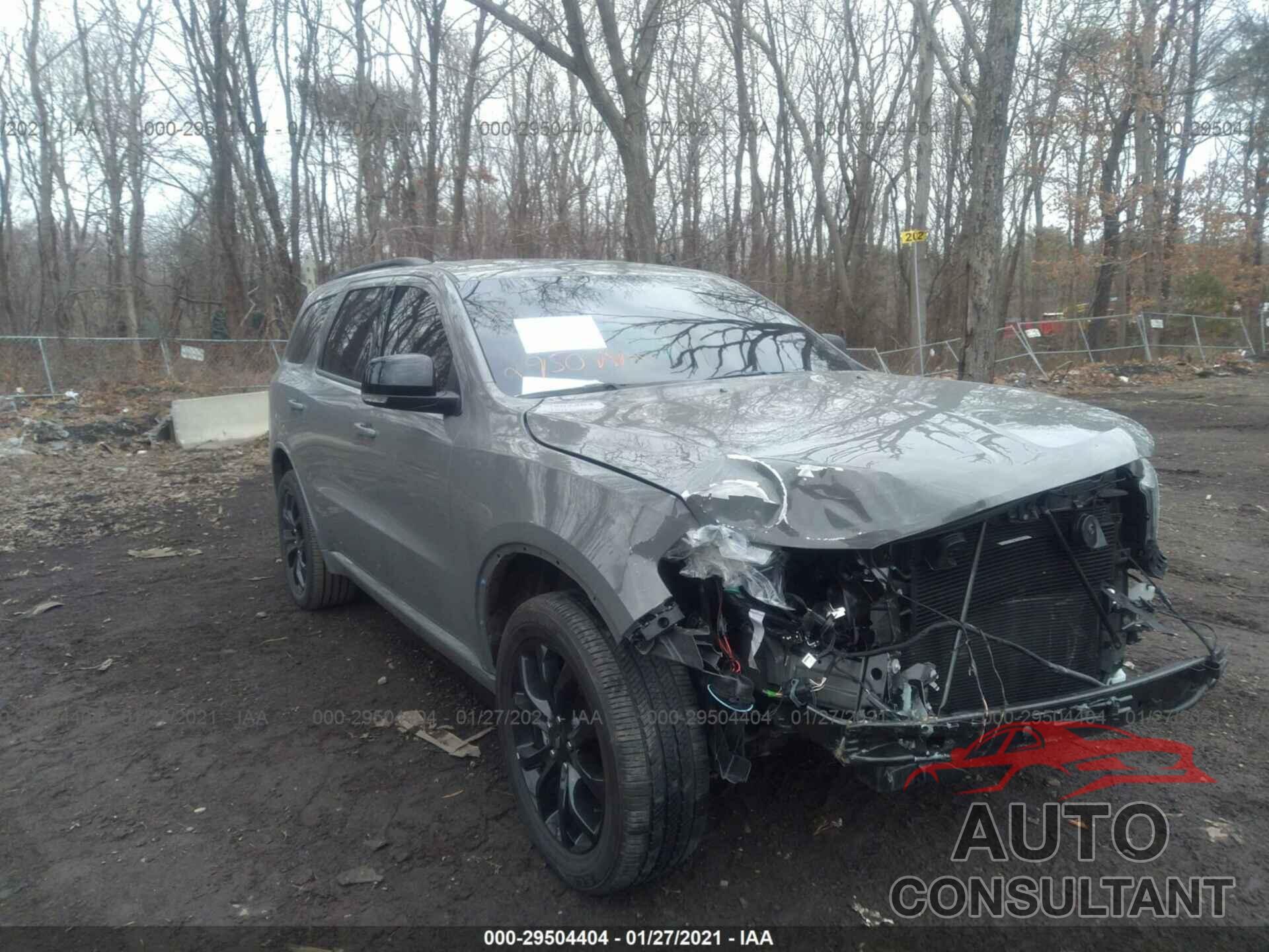 DODGE DURANGO 2020 - 1C4RDJDG0LC352247